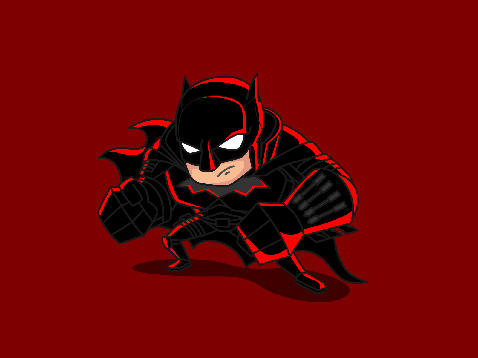 I Am Vengeance Minimal Batman Wallpapers