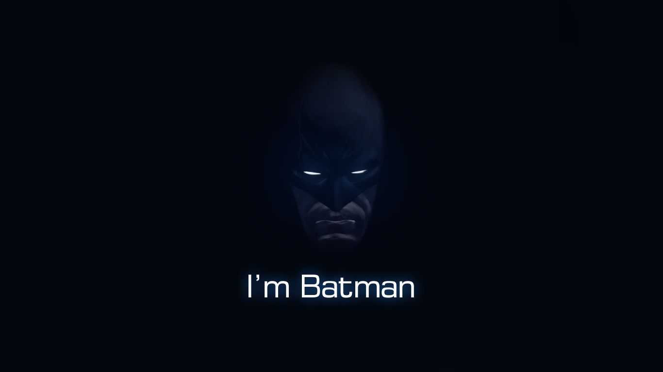 I Am Vengeance Minimal Batman Wallpapers