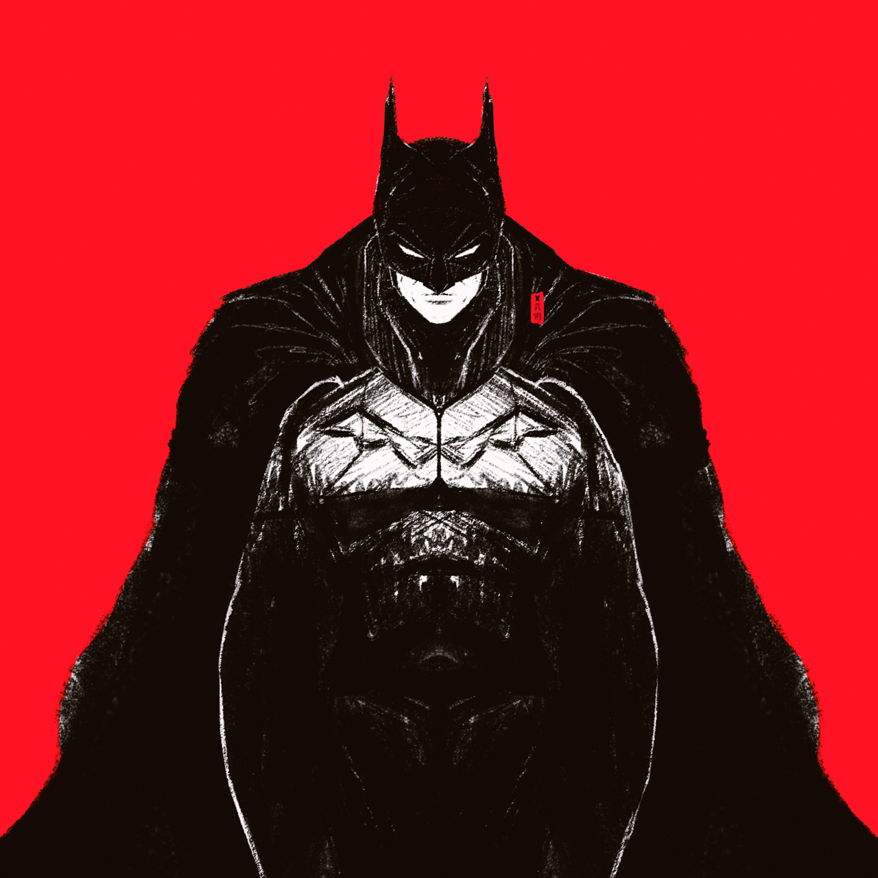 I Am Vengeance Minimal Batman Wallpapers