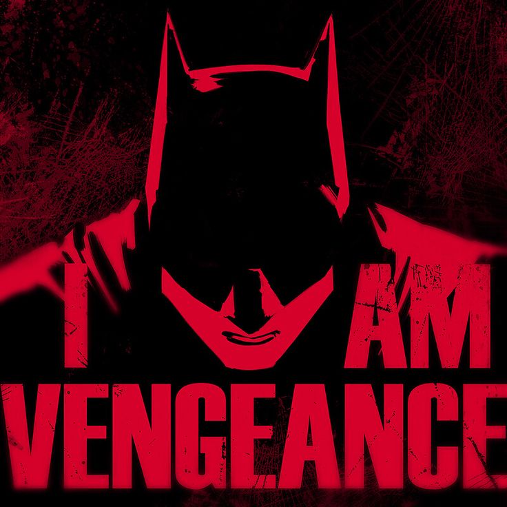 I Am Vengeance Minimal Batman Wallpapers