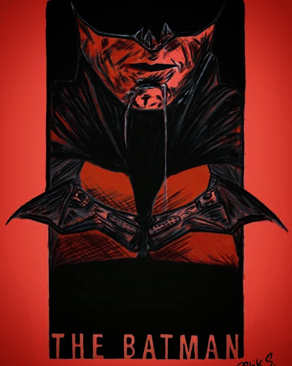 I Am Vengeance Minimal Batman Wallpapers