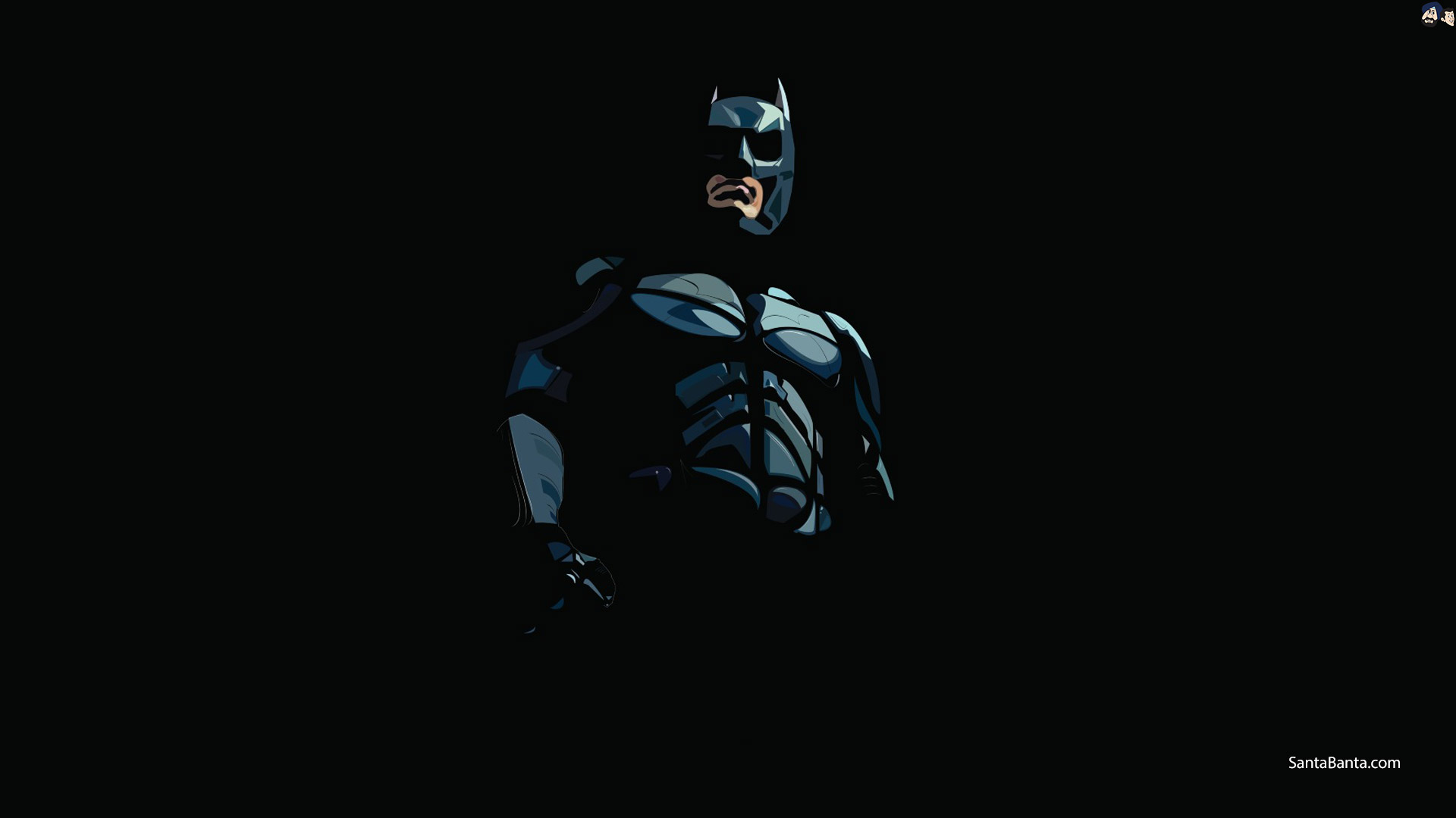 I Am Vengeance Minimal Batman Wallpapers