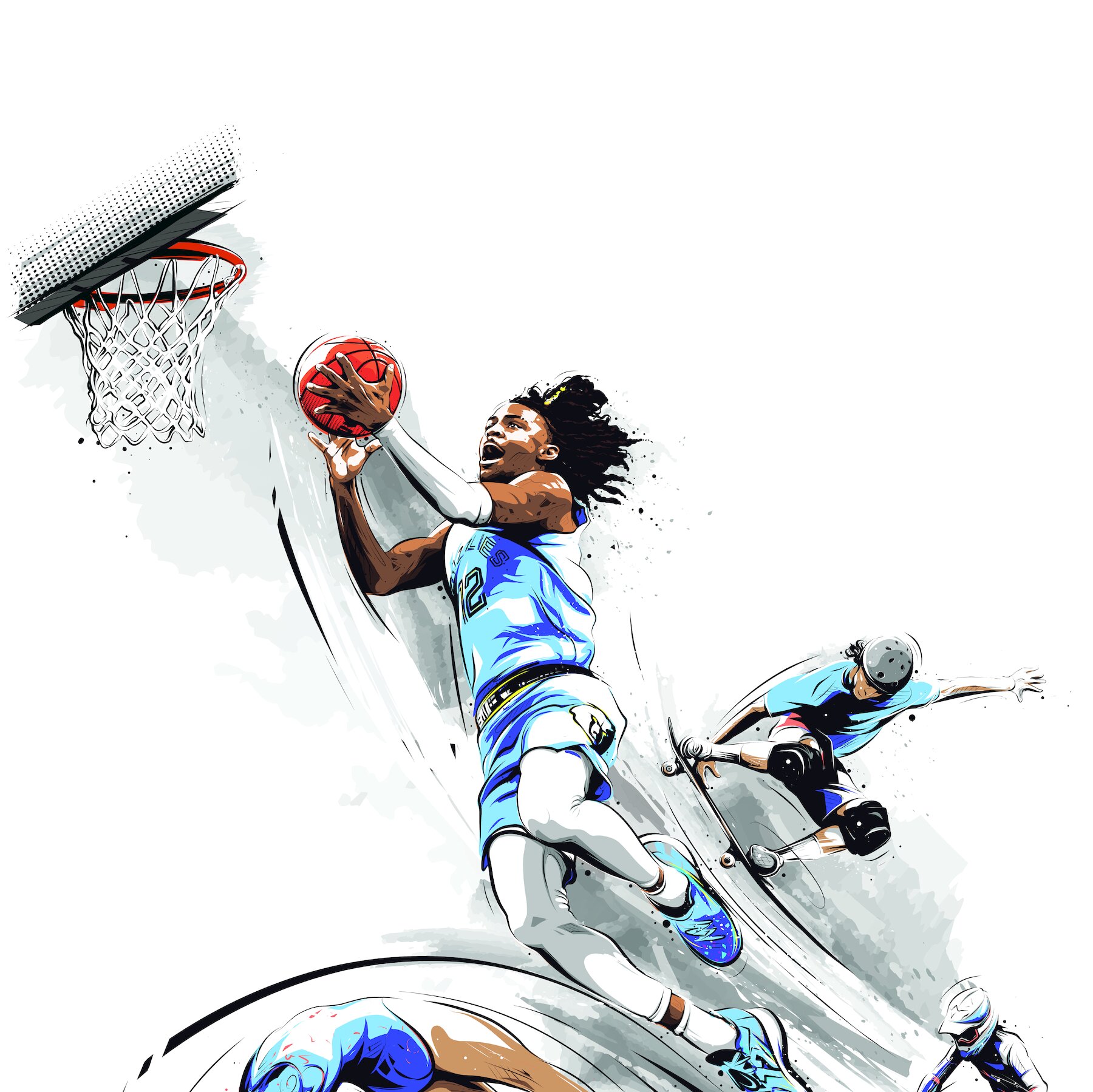 I Believe I Can Fly Basketball Wallpapers