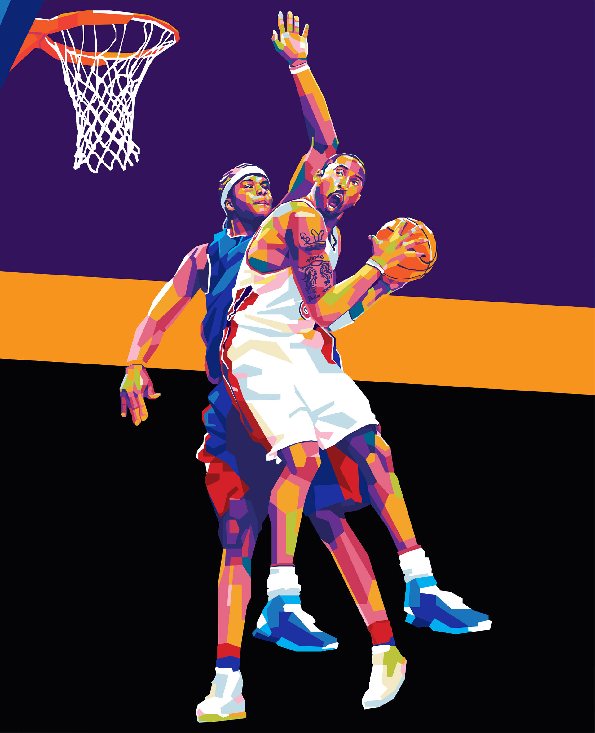 I Believe I Can Fly Basketball Wallpapers