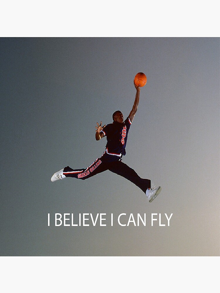 I Believe I Can Fly Basketball Wallpapers