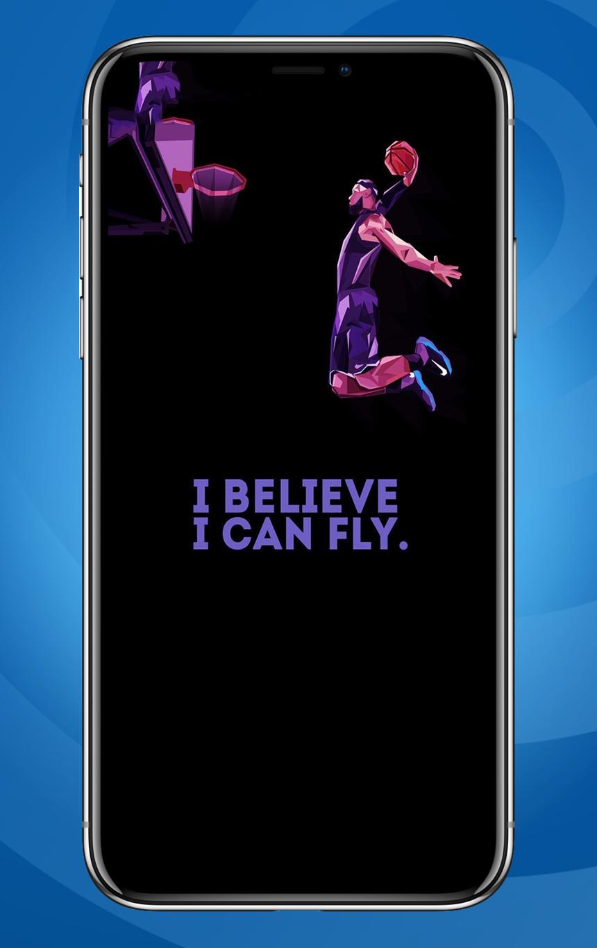 I Believe I Can Fly Basketball Wallpapers