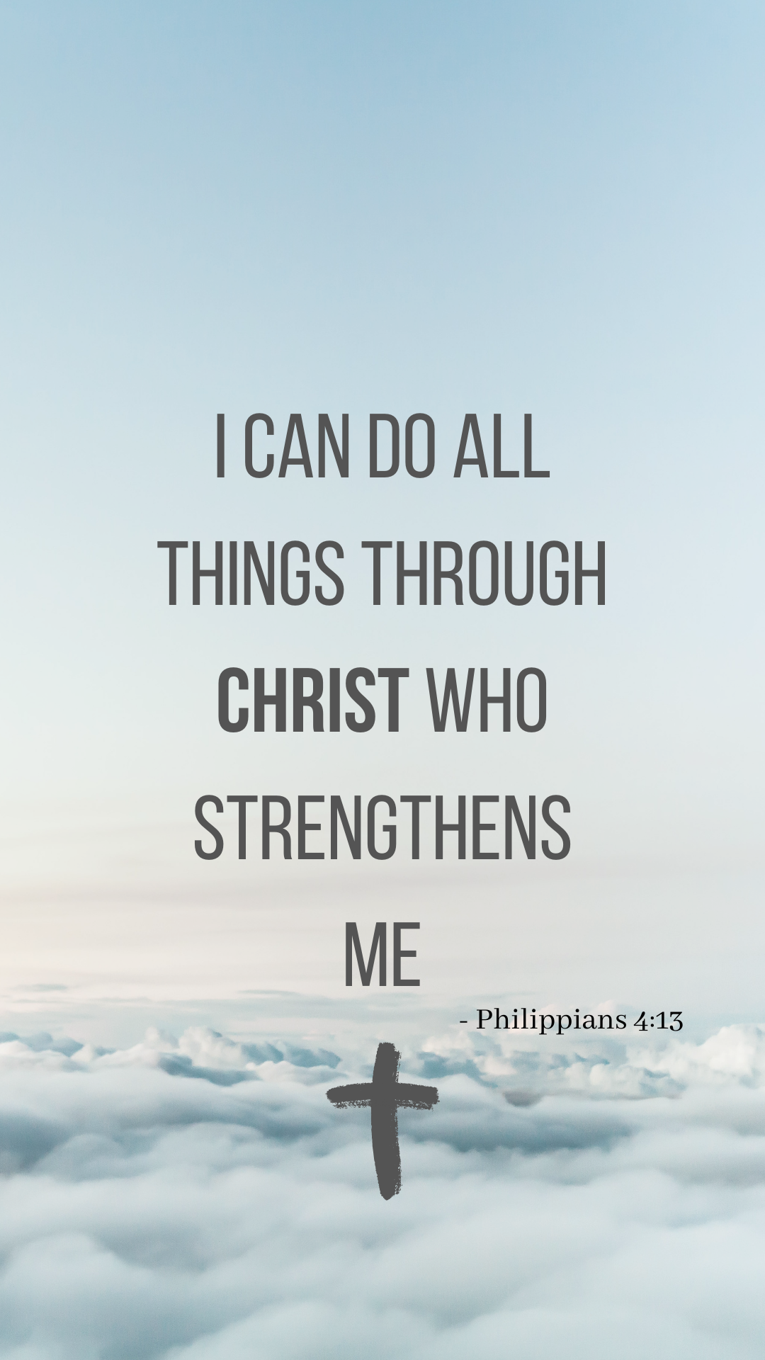 I Can Do All Things Through Christ Wallpapers