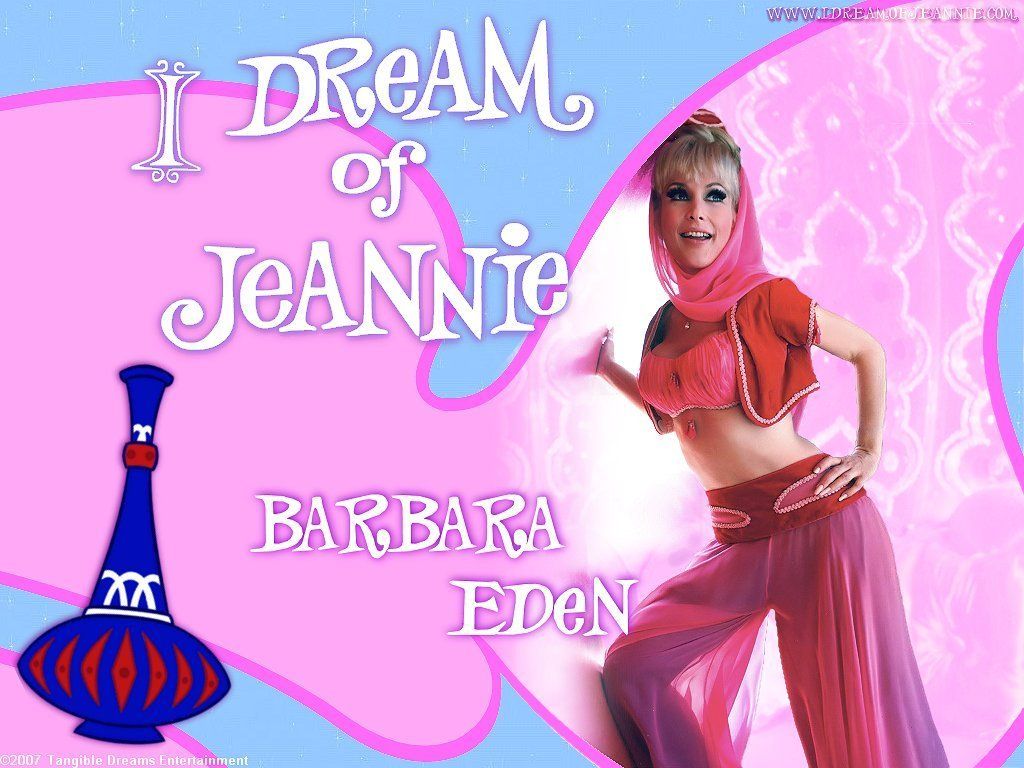 I Dream Of Jeannie Wallpapers