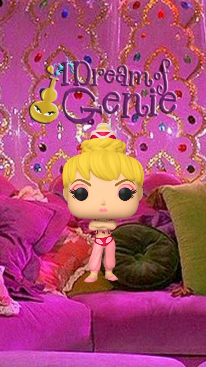 I Dream Of Jeannie Wallpapers