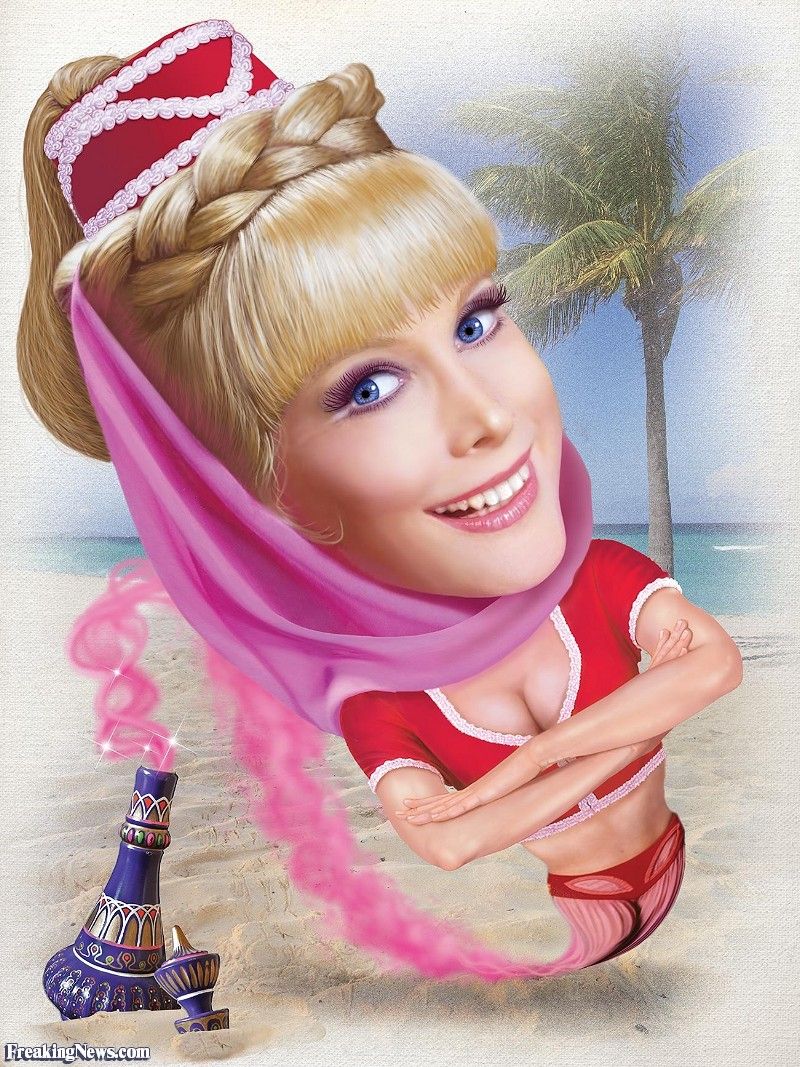 I Dream Of Jeannie Wallpapers