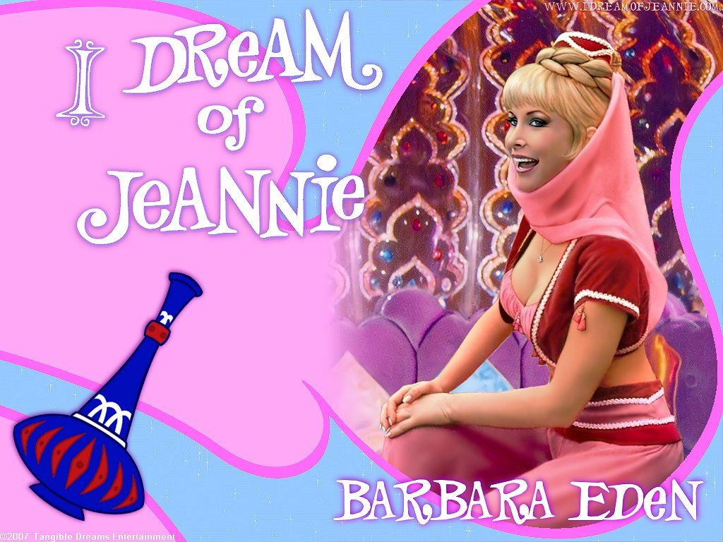 I Dream Of Jeannie Wallpapers