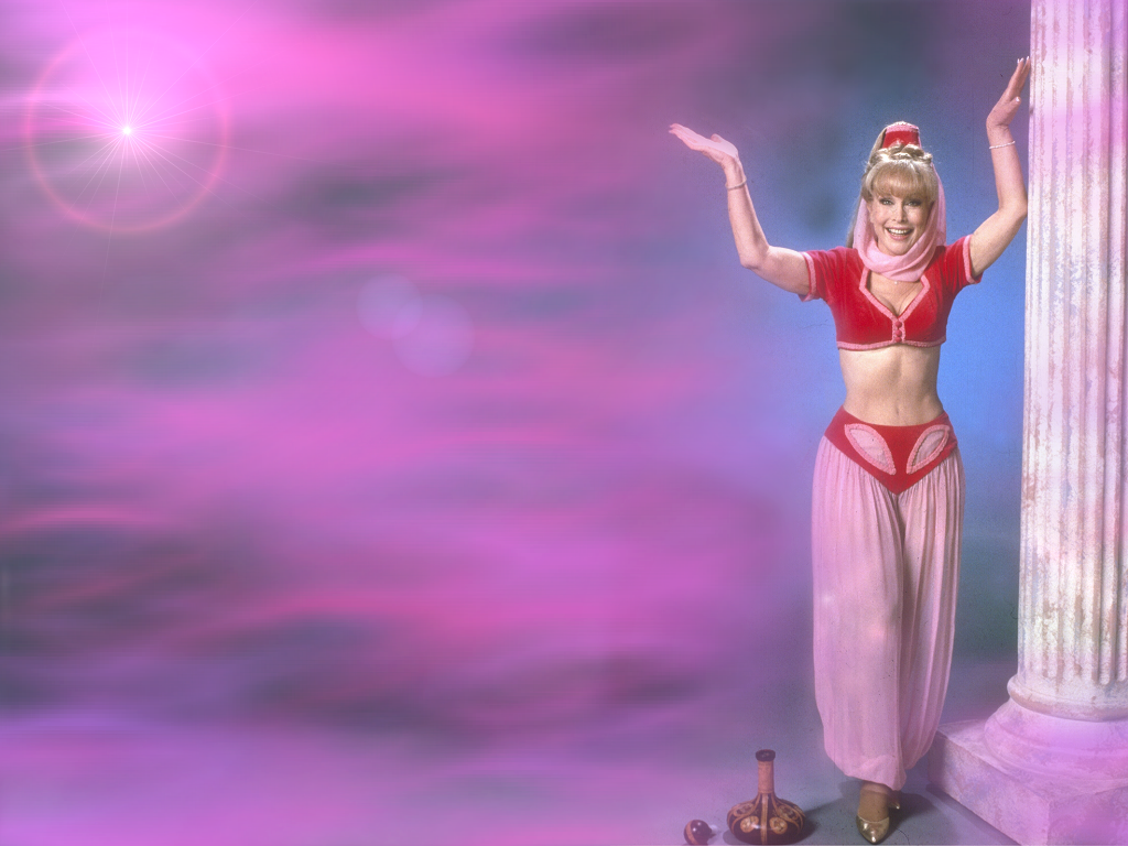 I Dream Of Jeannie Wallpapers