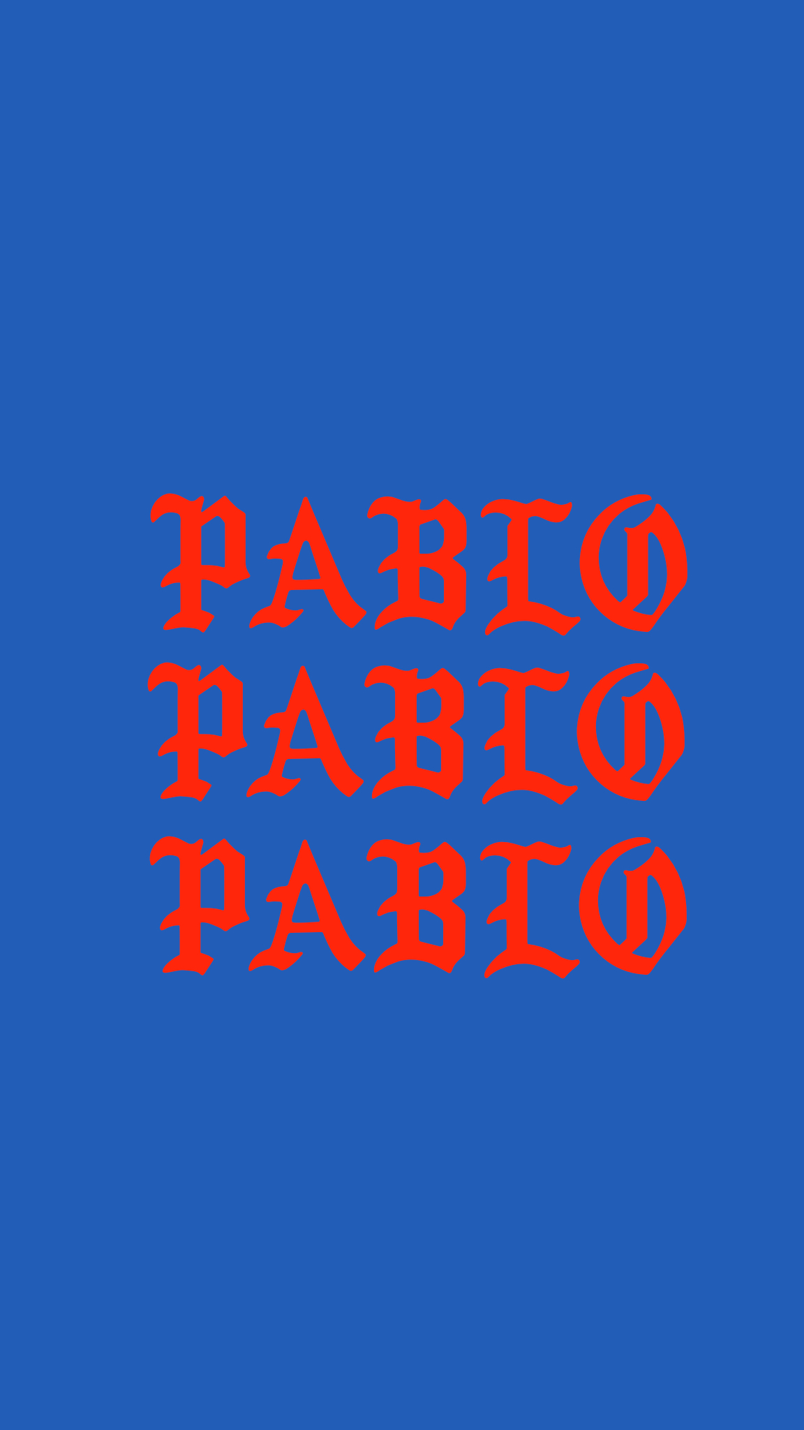 I Feel Like Pablo Iphone Wallpapers