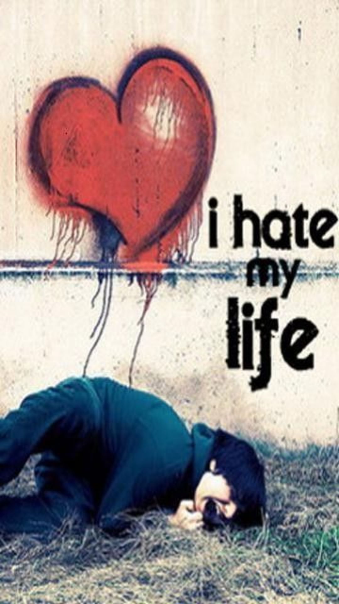 I Hate My Life Wallpapers