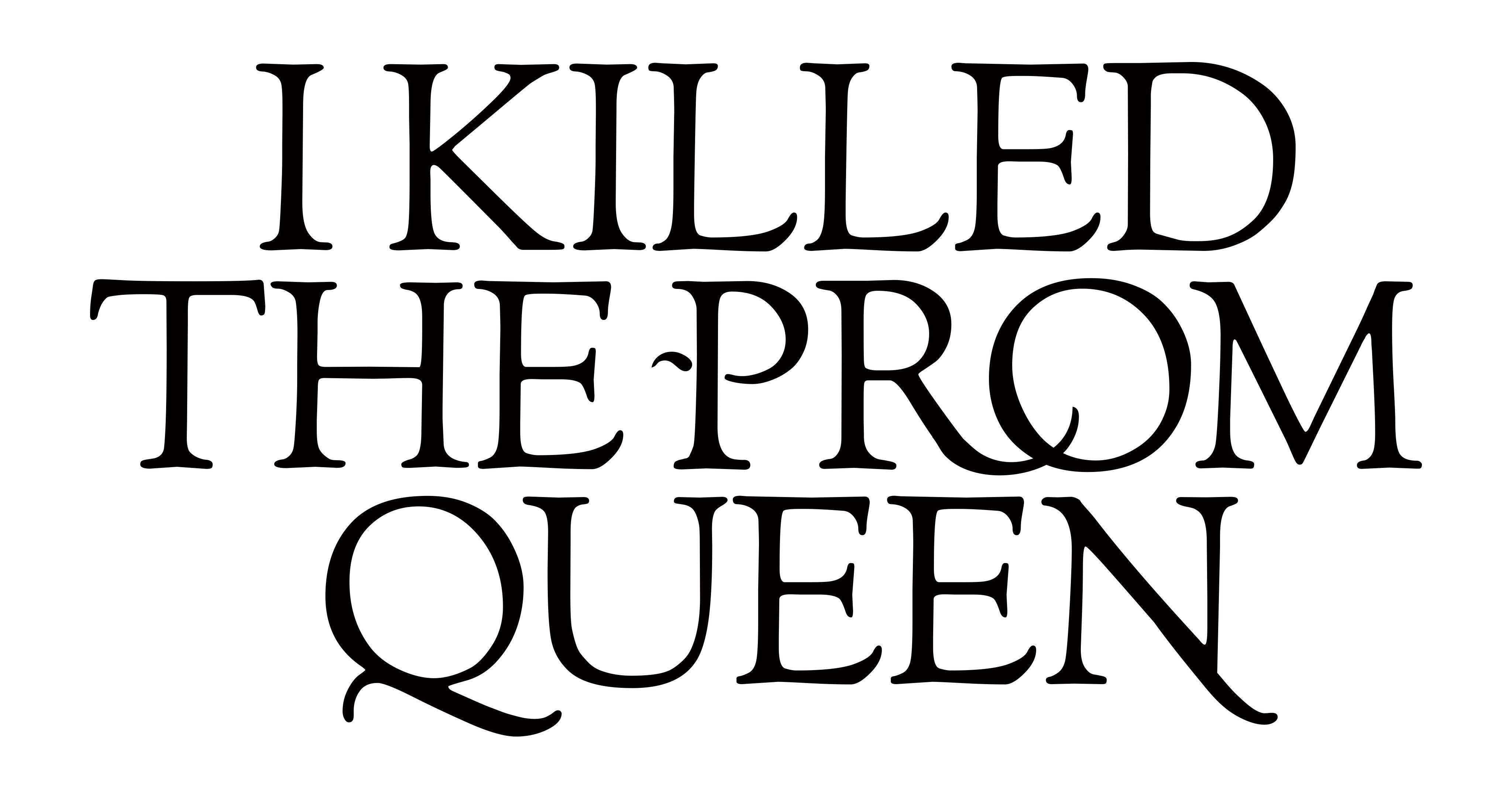 I Killed The Prom Queen Wallpapers