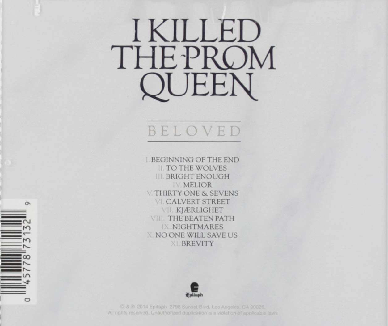 I Killed The Prom Queen Wallpapers