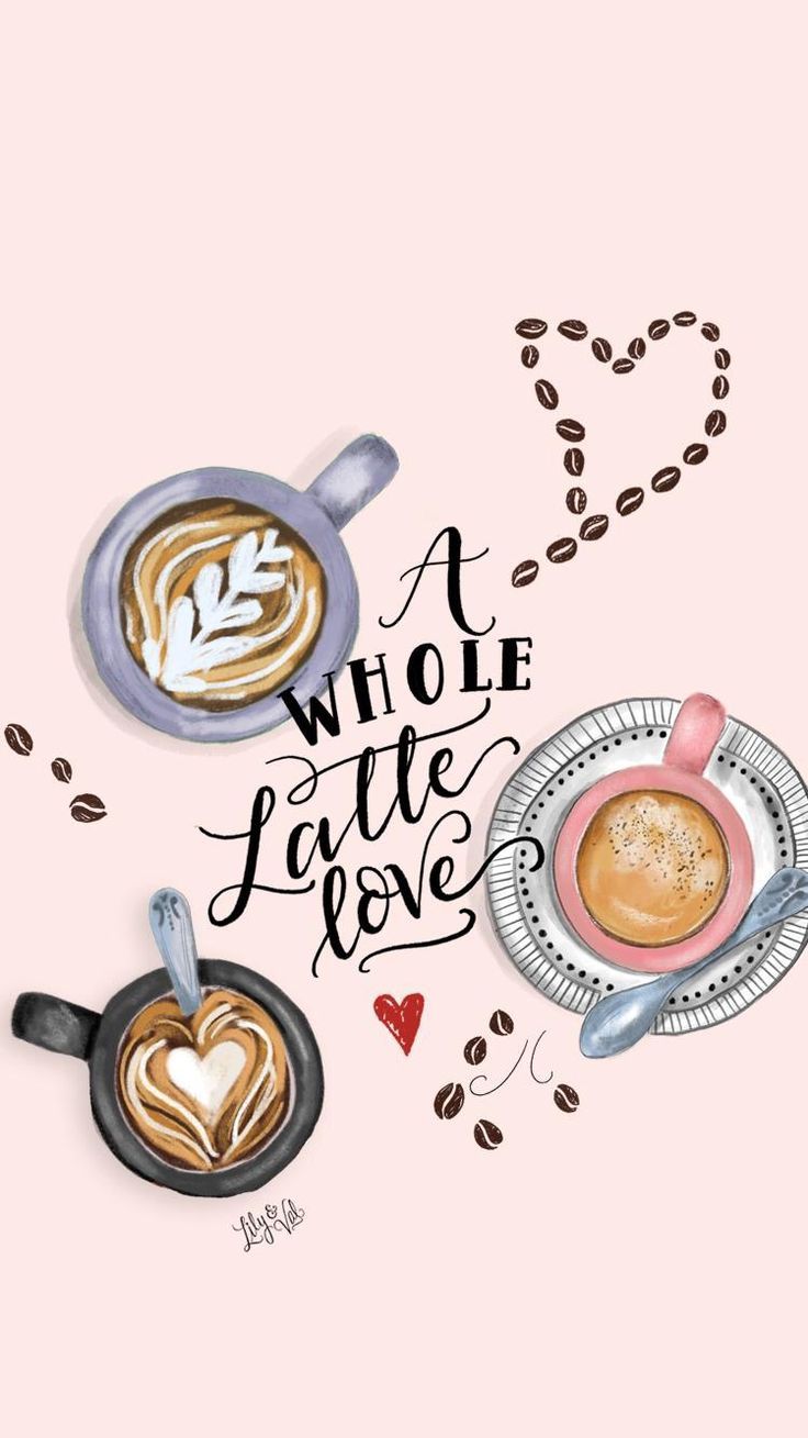 I Love Coffee Wallpapers