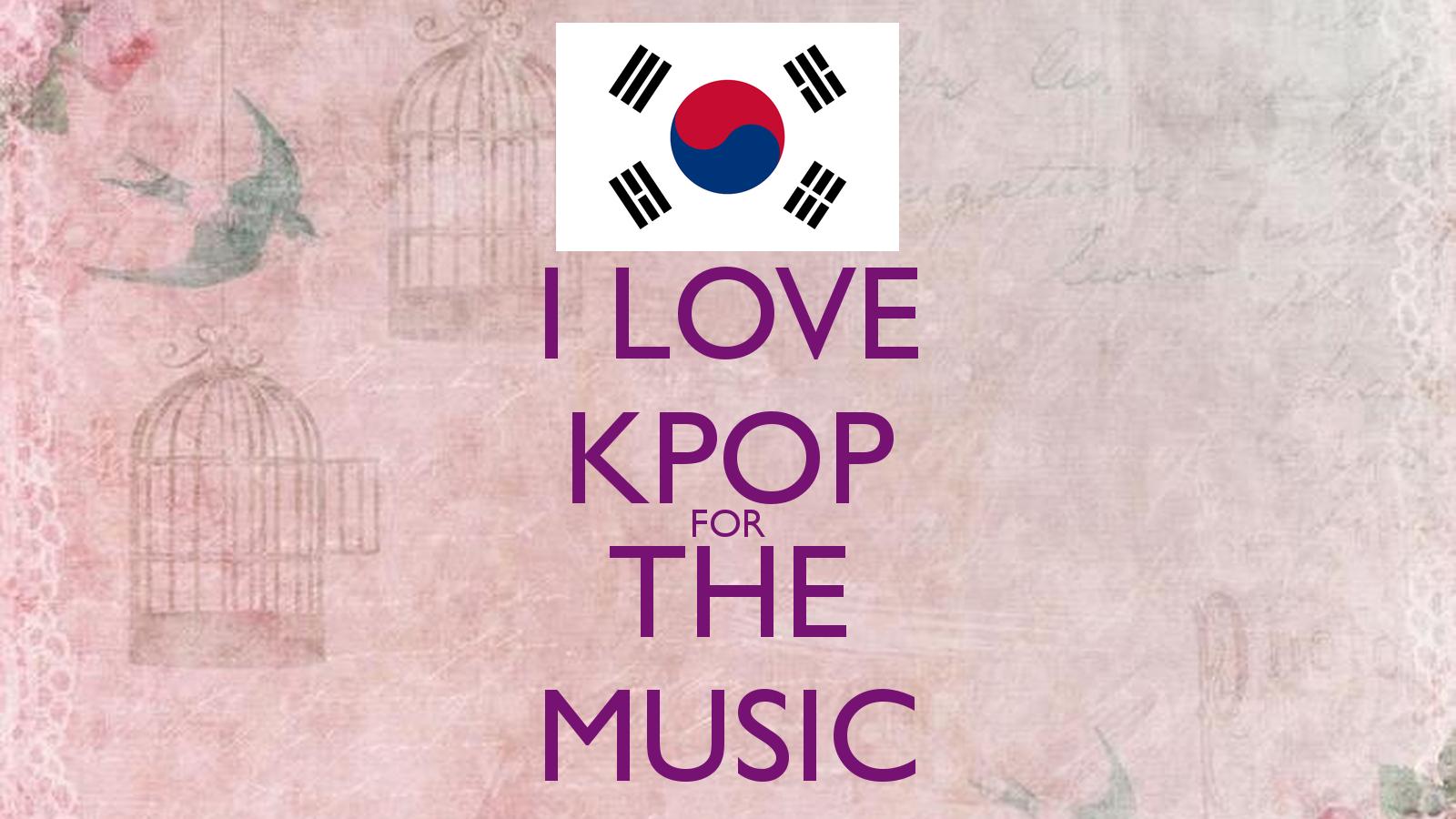 I Love Kpop Wallpapers