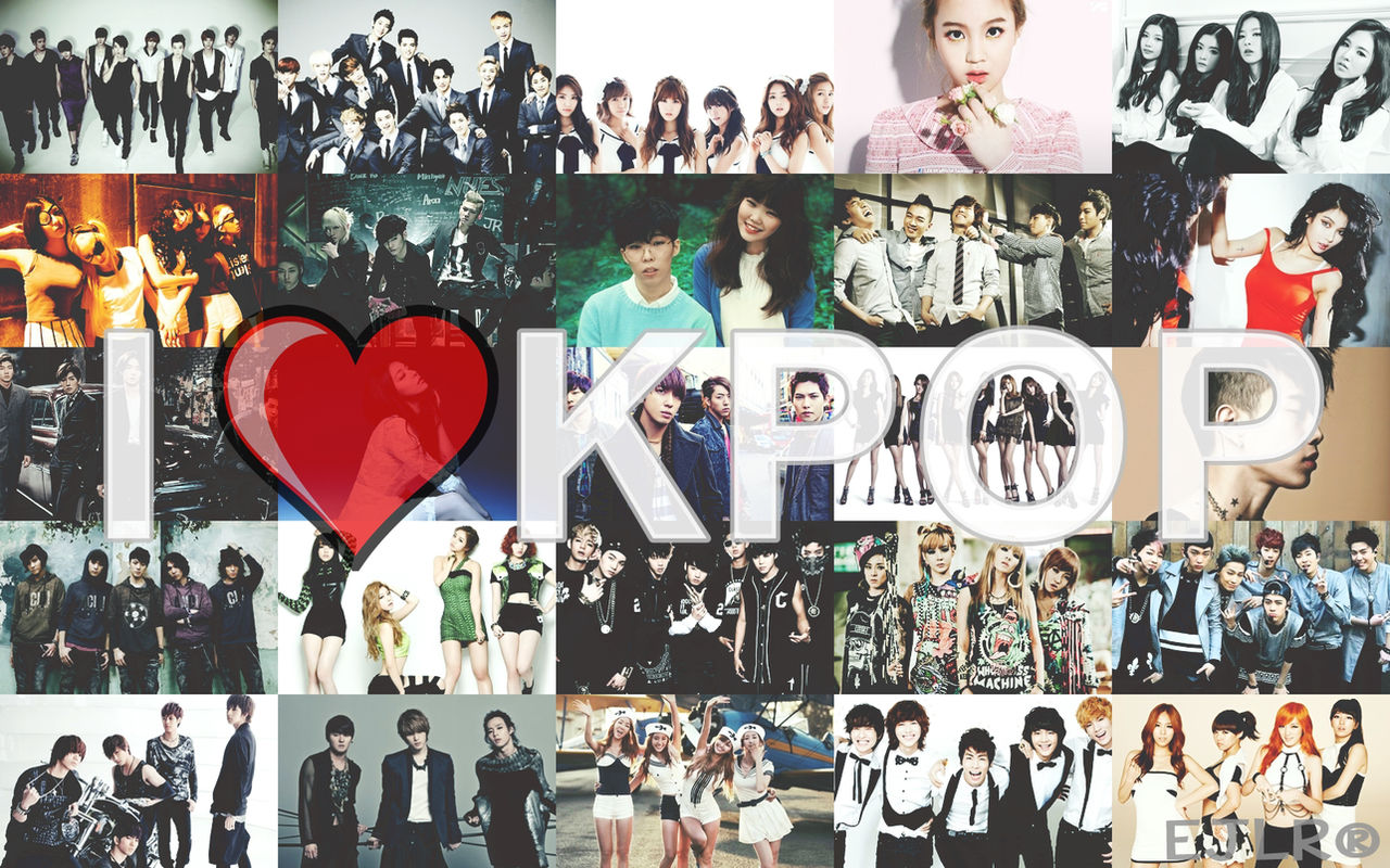 I Love Kpop Wallpapers