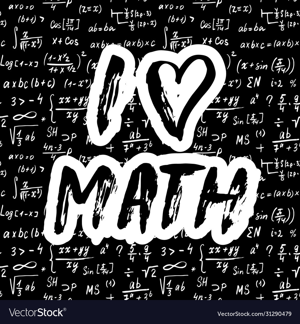 I Love Math Wallpapers