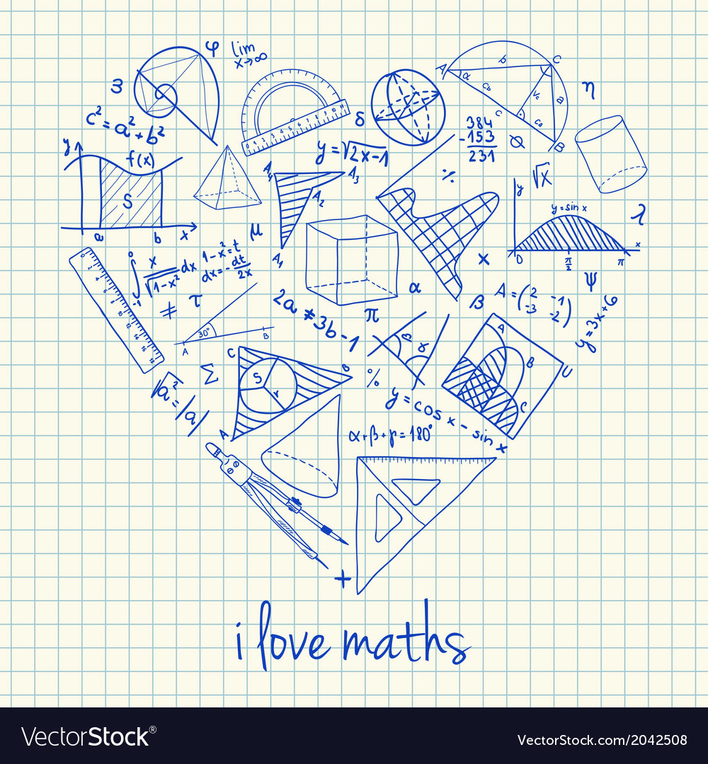 I Love Math Wallpapers