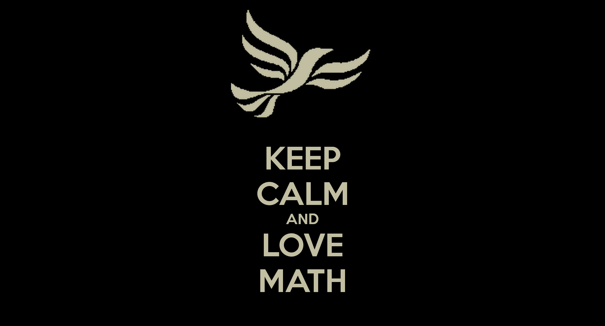 I Love Math Wallpapers