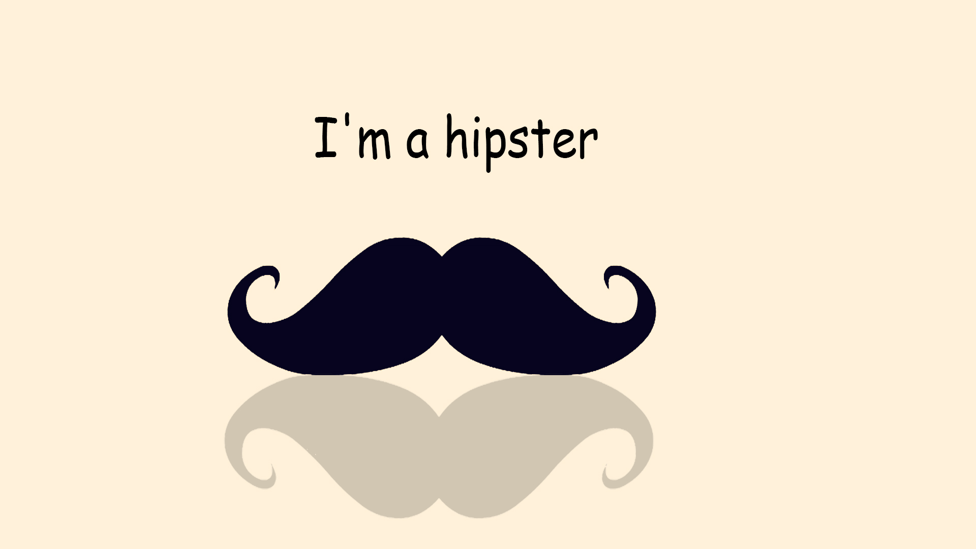 I Love Mustaches Wallpapers