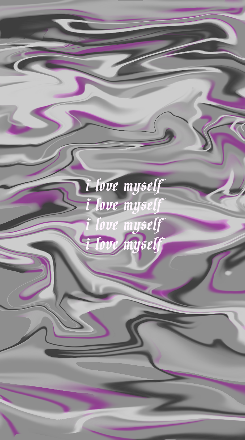 I Love Myself Wallpapers