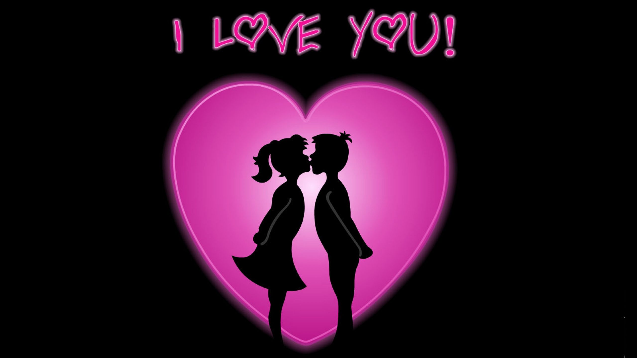 I Love You Heart Wallpapers