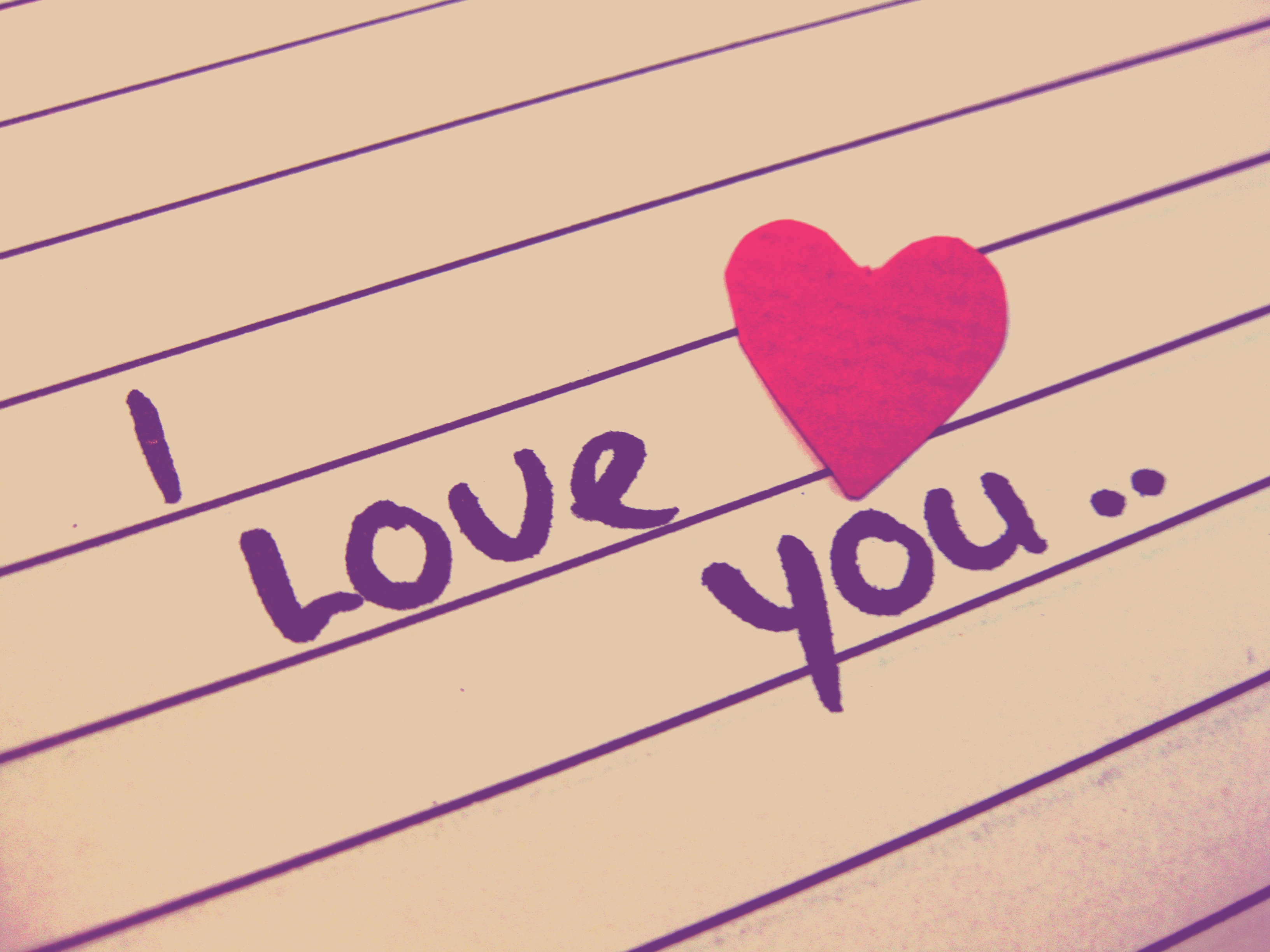 I Love You Wallpapers