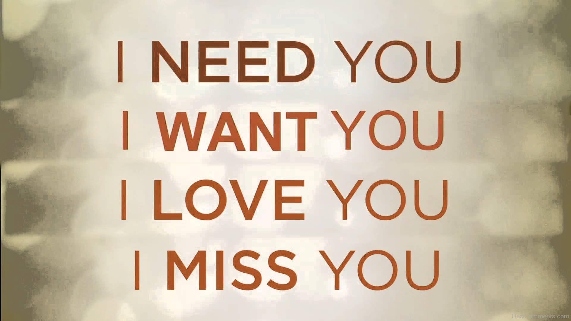I Need You Wallpapers