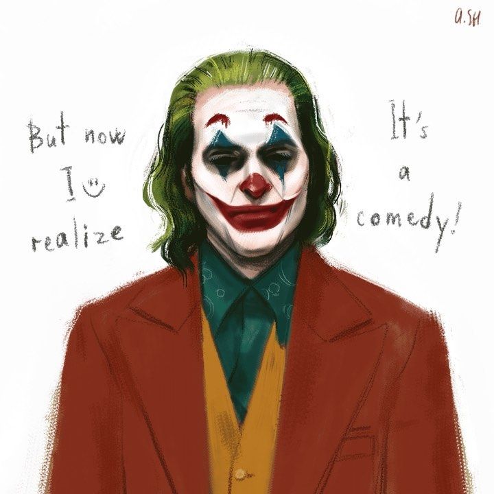 I Used To Think My Life Was A Tragedy Joker Wallpapers