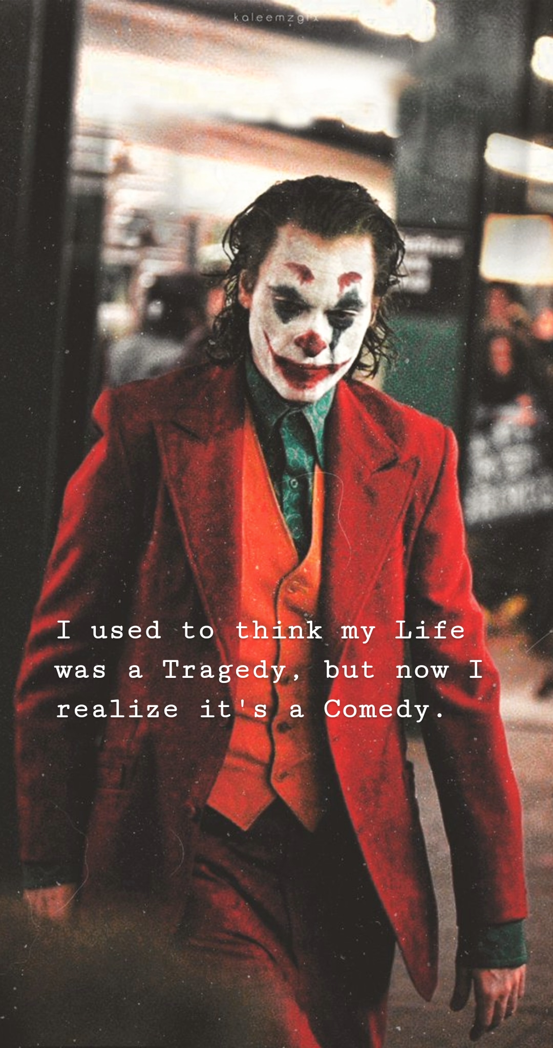 I Used To Think My Life Was A Tragedy Joker Wallpapers