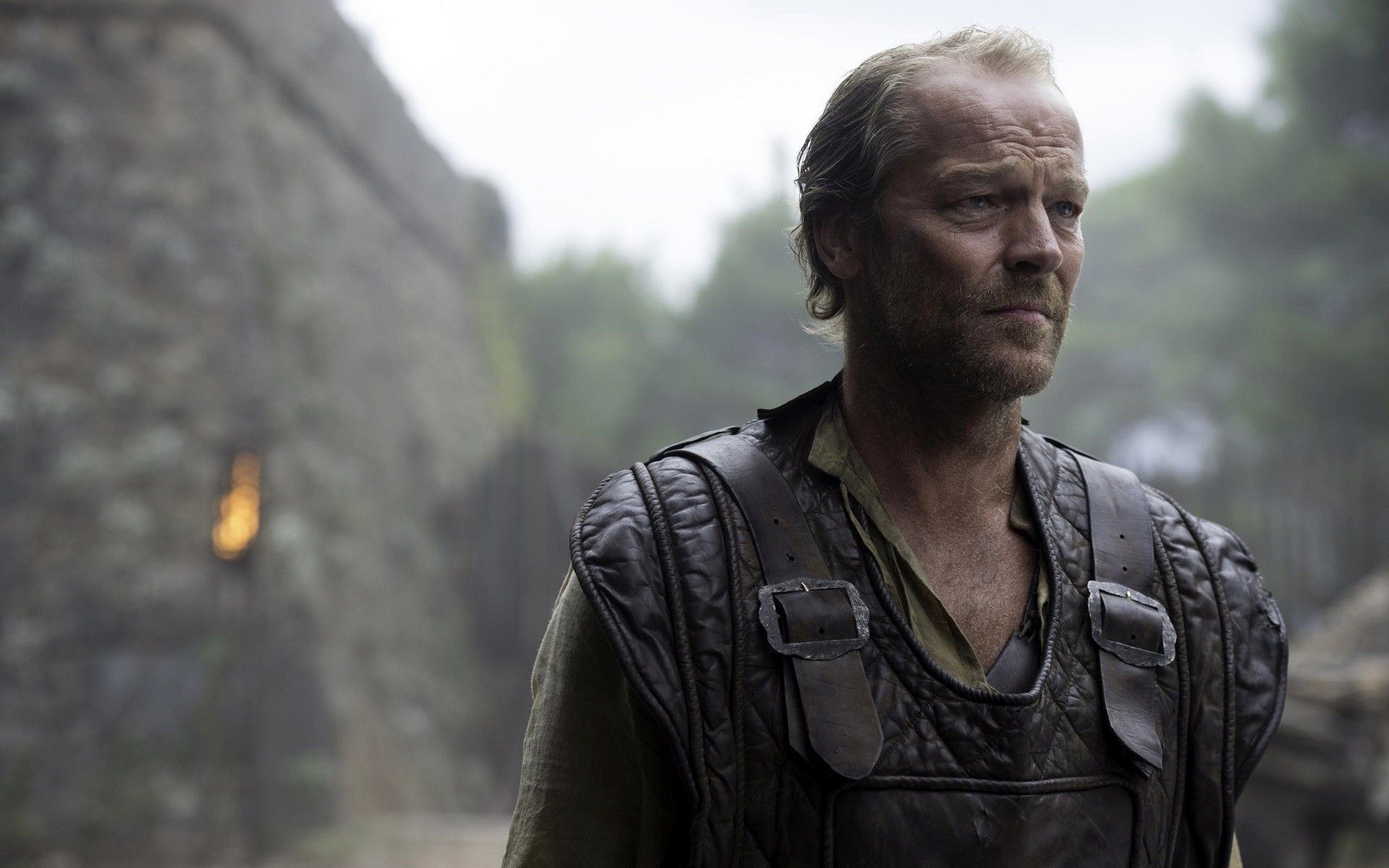 Iain Glen As Jorah Mormont In Game Of Thrones Season 7 Wallpapers