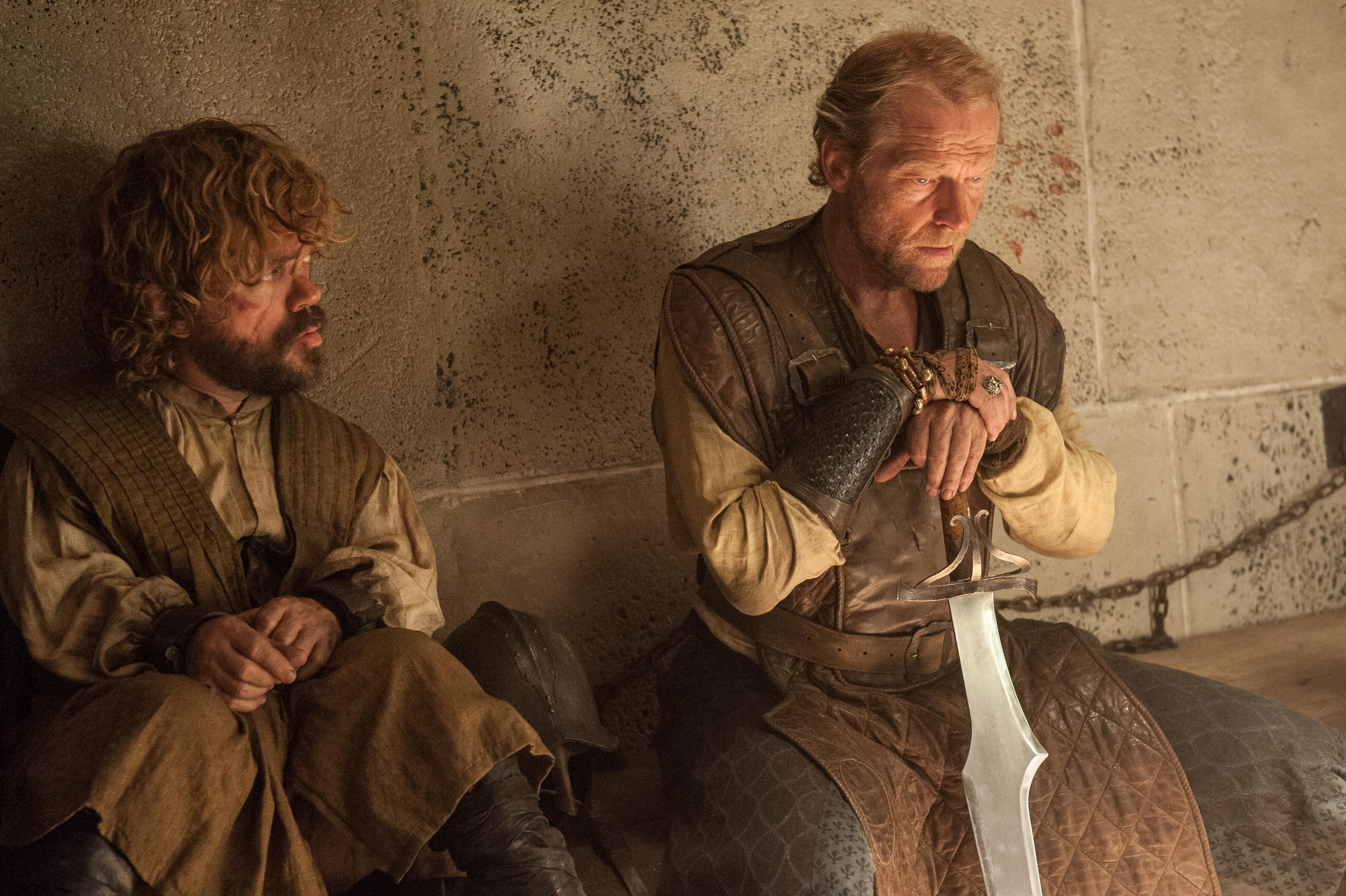 Iain Glen As Jorah Mormont In Game Of Thrones Season 7 Wallpapers