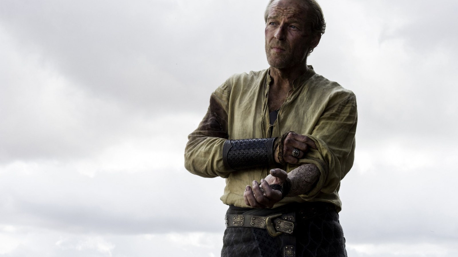 Iain Glen As Jorah Mormont In Game Of Thrones Season 7 Wallpapers