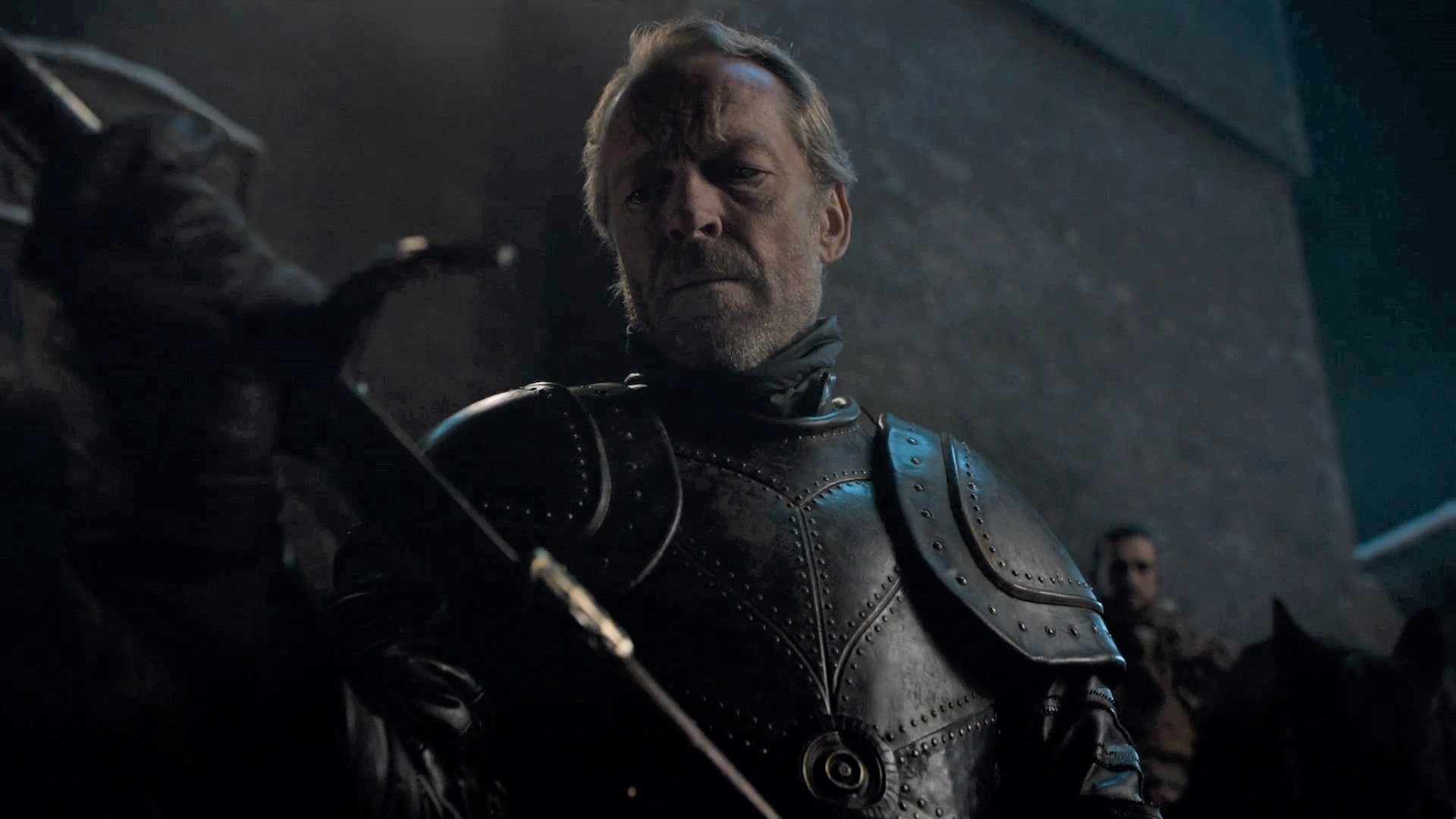 Iain Glen As Jorah Mormont In Game Of Thrones Season 7 Wallpapers