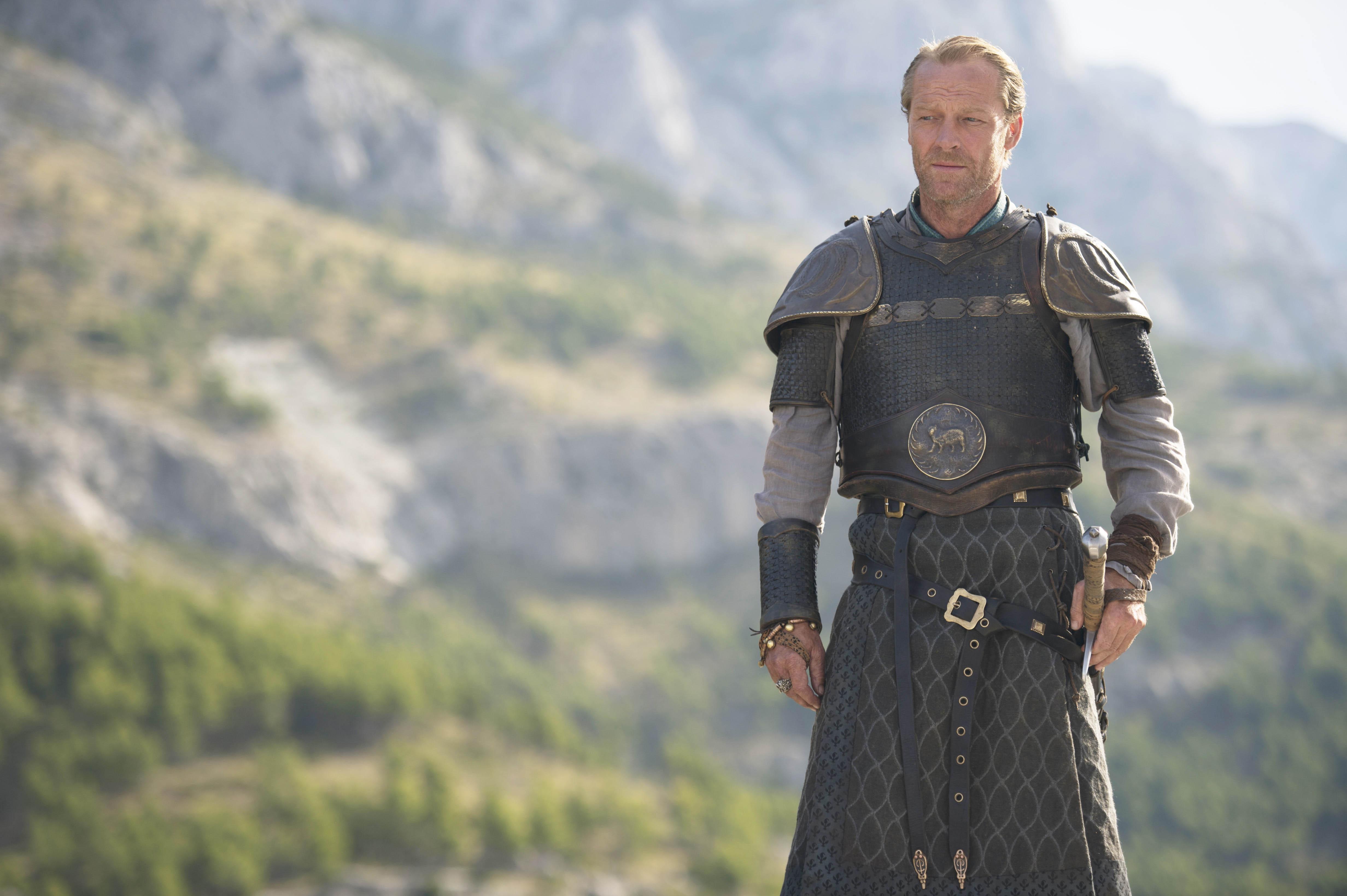 Iain Glen As Jorah Mormont In Game Of Thrones Season 7 Wallpapers