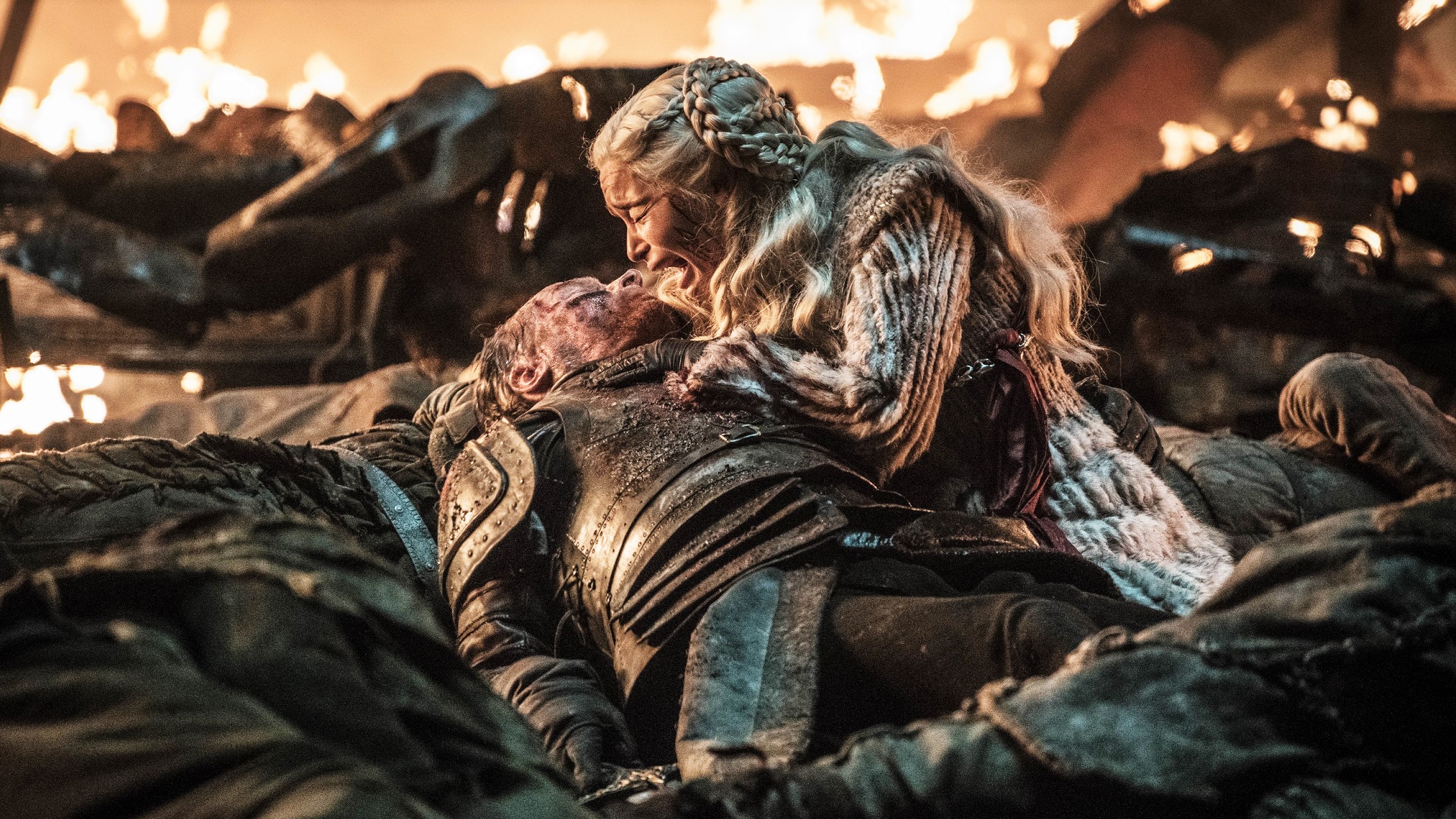 Iain Glen As Jorah Mormont In Game Of Thrones Season 7 Wallpapers