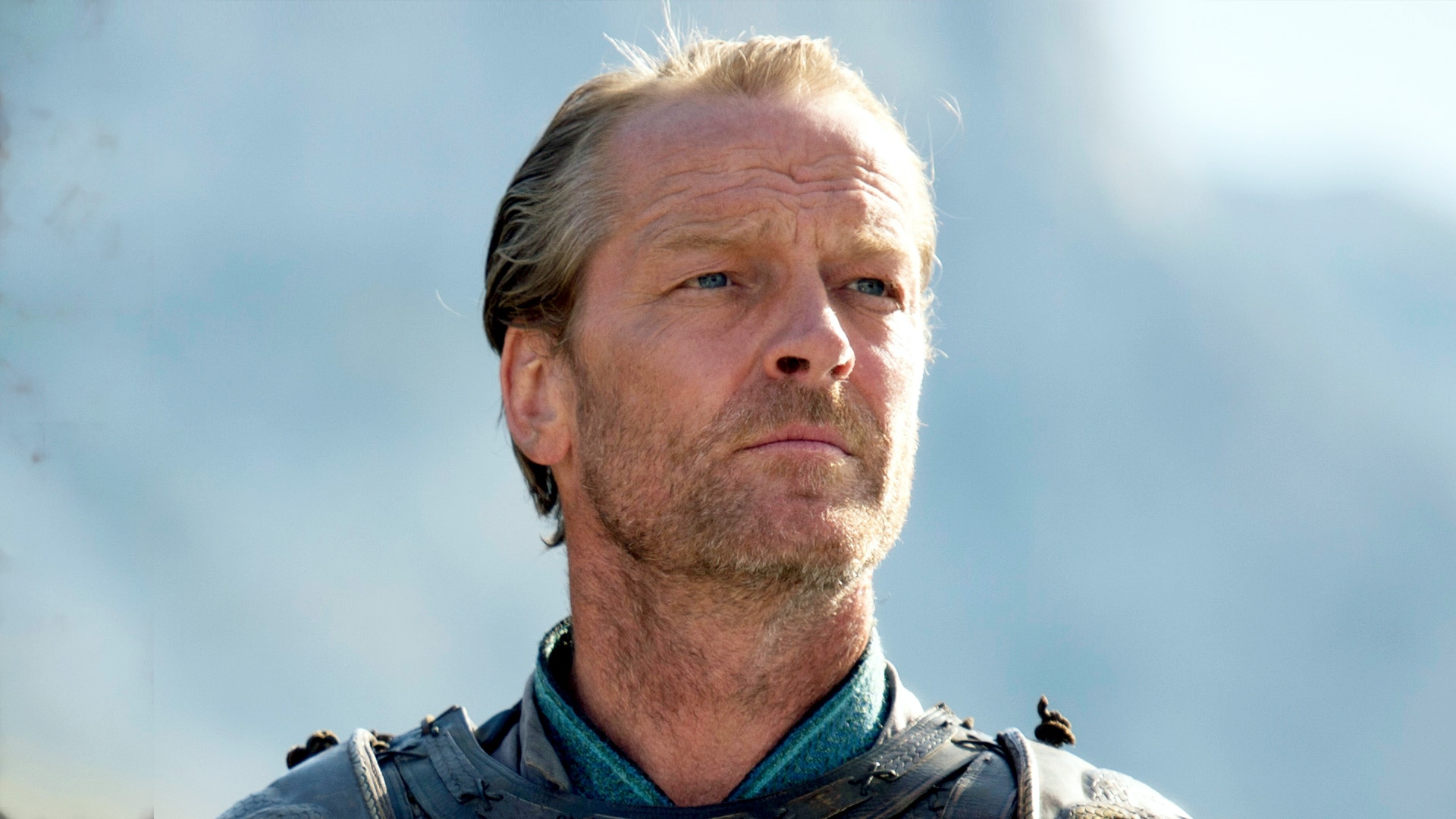 Iain Glen As Jorah Mormont In Game Of Thrones Season 7 Wallpapers