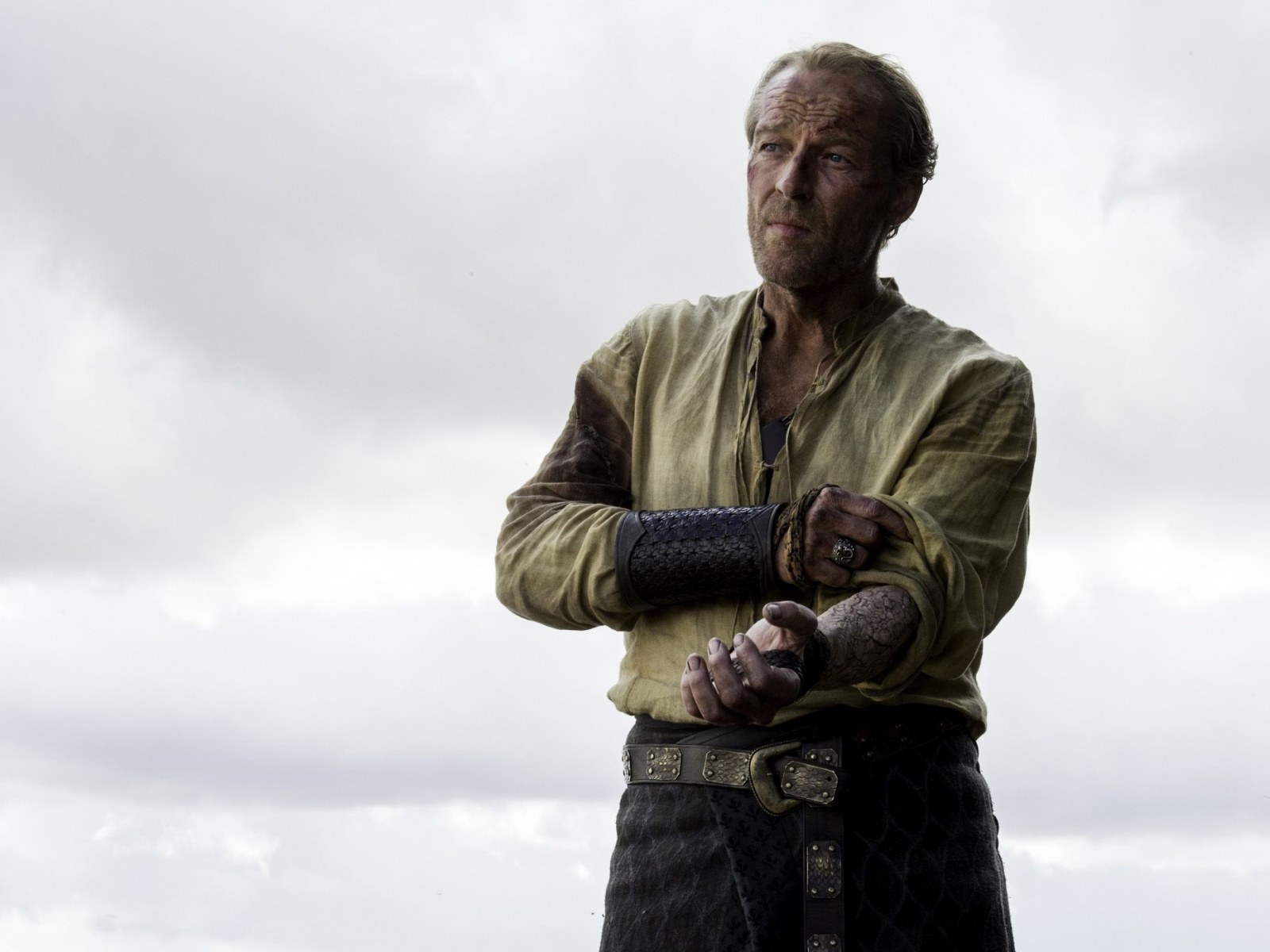 Iain Glen As Jorah Mormont In Game Of Thrones Season 7 Wallpapers