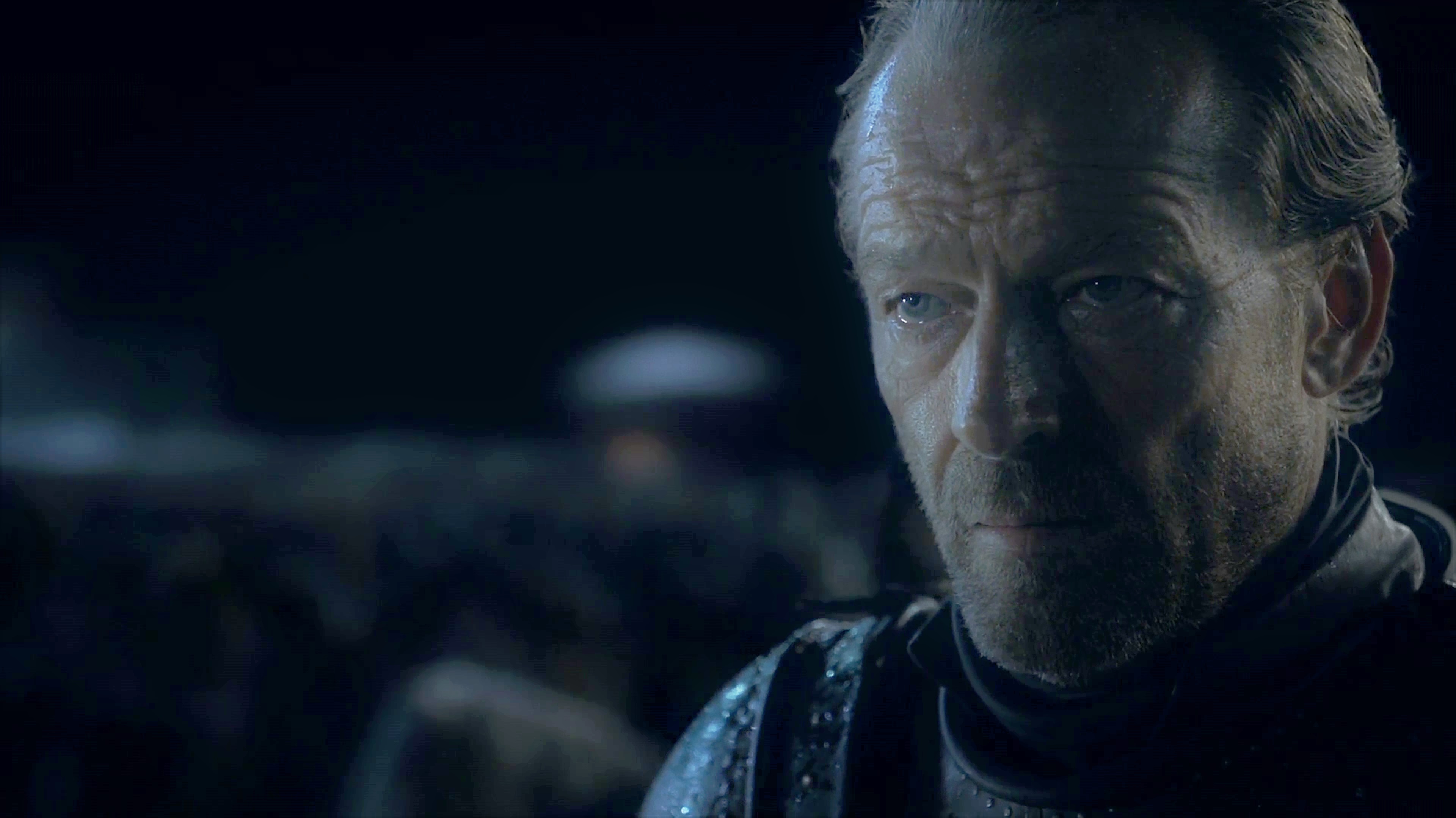 Iain Glen As Jorah Mormont In Game Of Thrones Season 7 Wallpapers