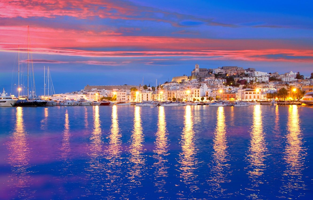 Ibiza Night Wallpapers