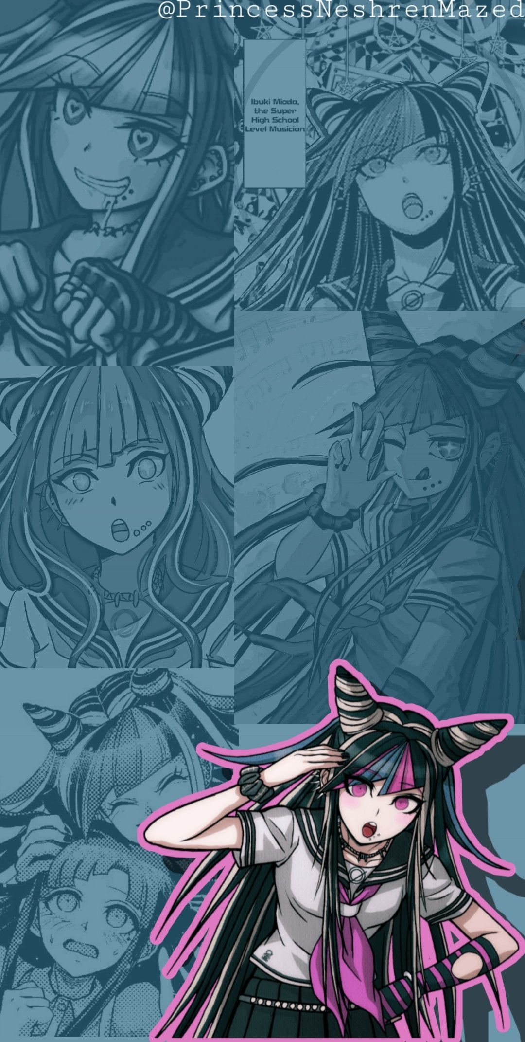 Ibuki Mioda Wallpapers