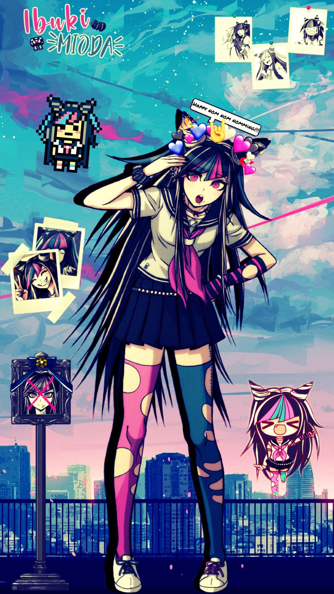 Ibuki Mioda Wallpapers