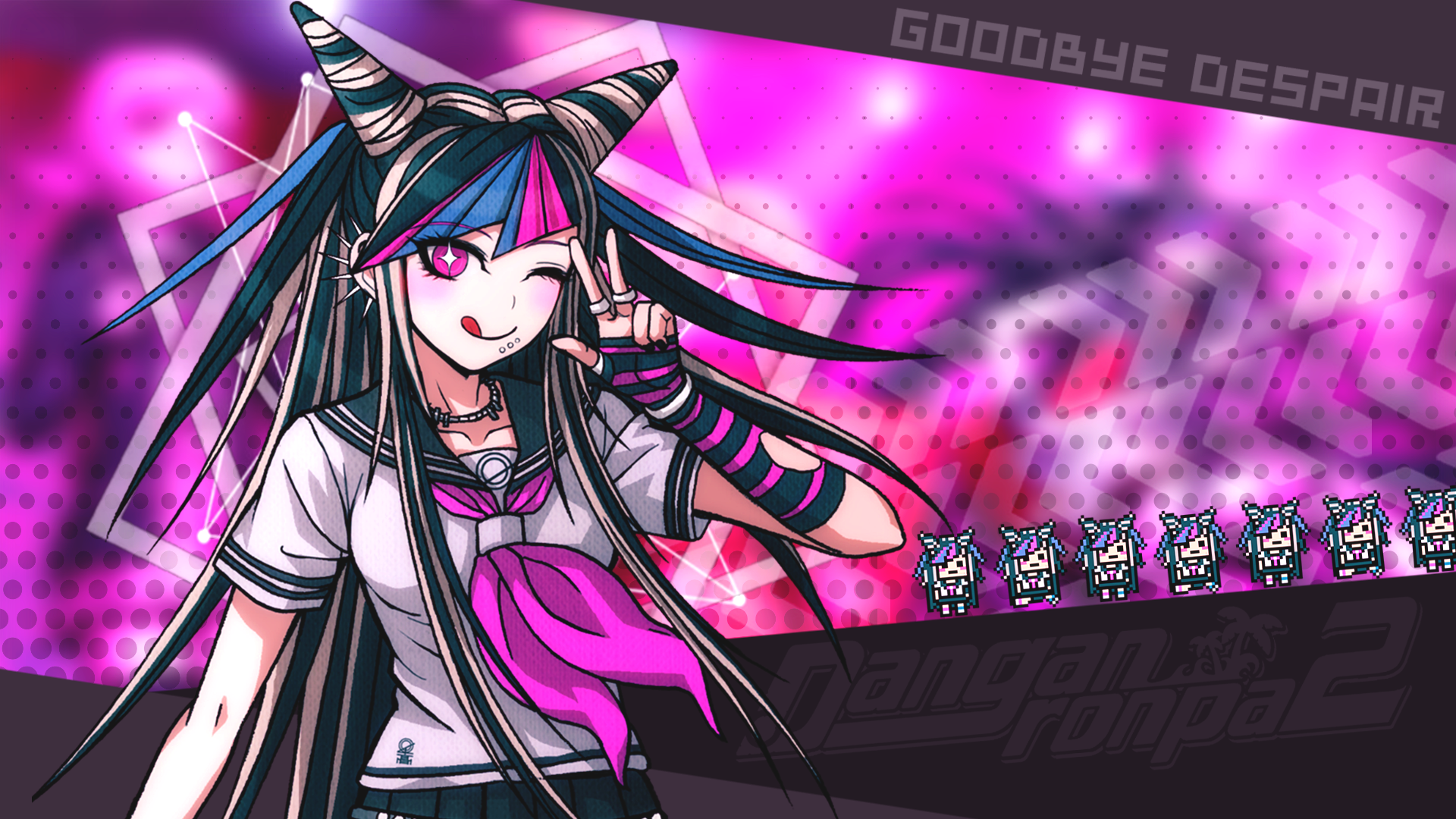 Ibuki Mioda Wallpapers