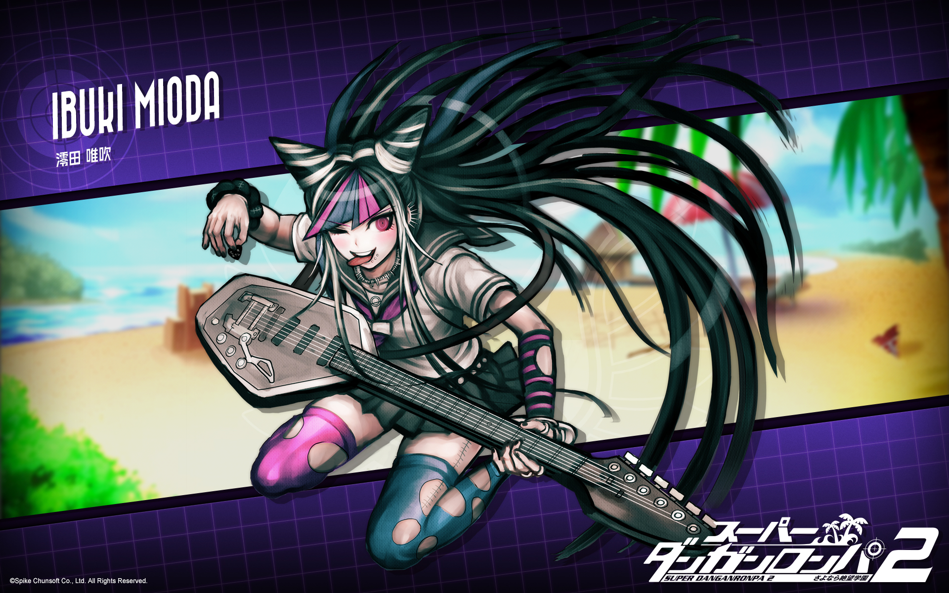 Ibuki Mioda Wallpapers