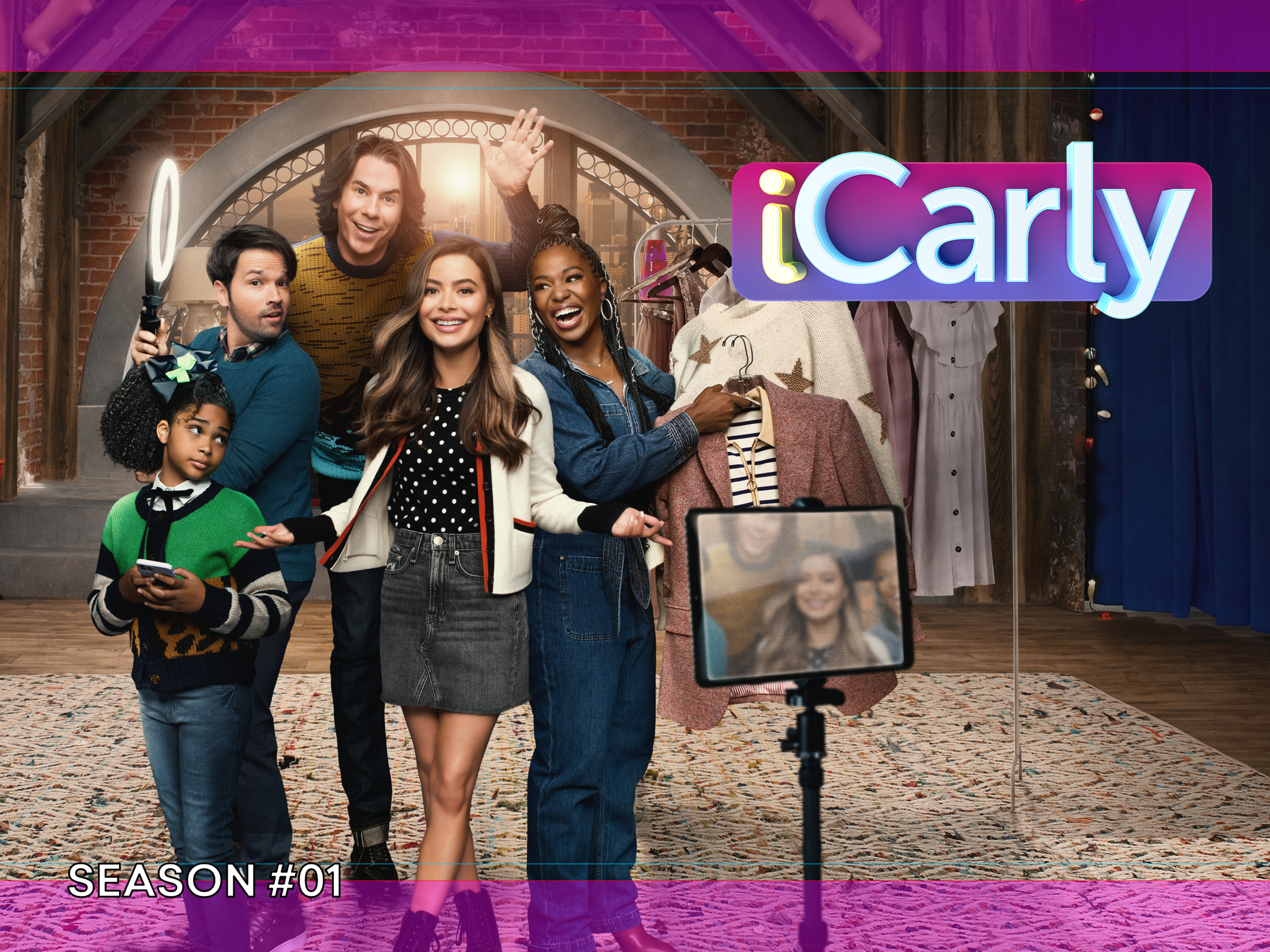 Icarly Tv Show 2021 Wallpapers