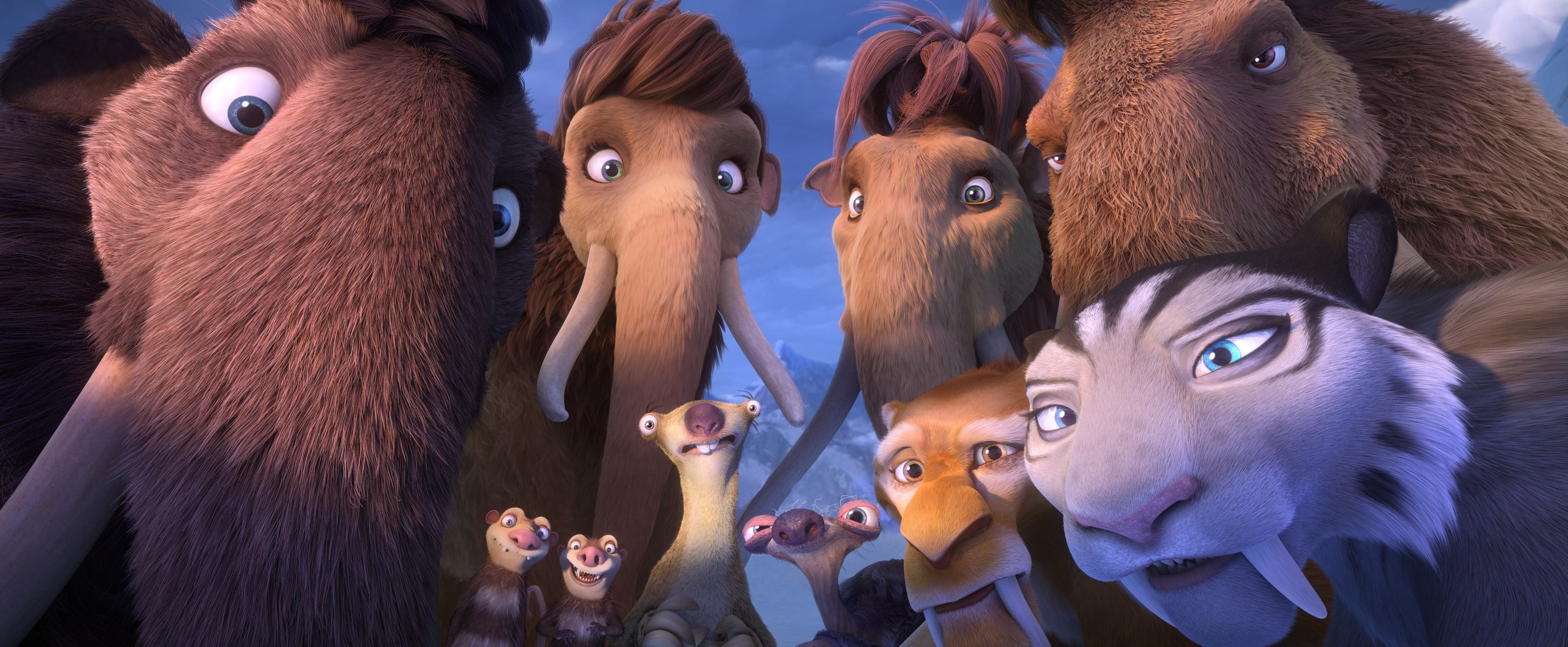 Ice Age: Collision Course Wallpapers