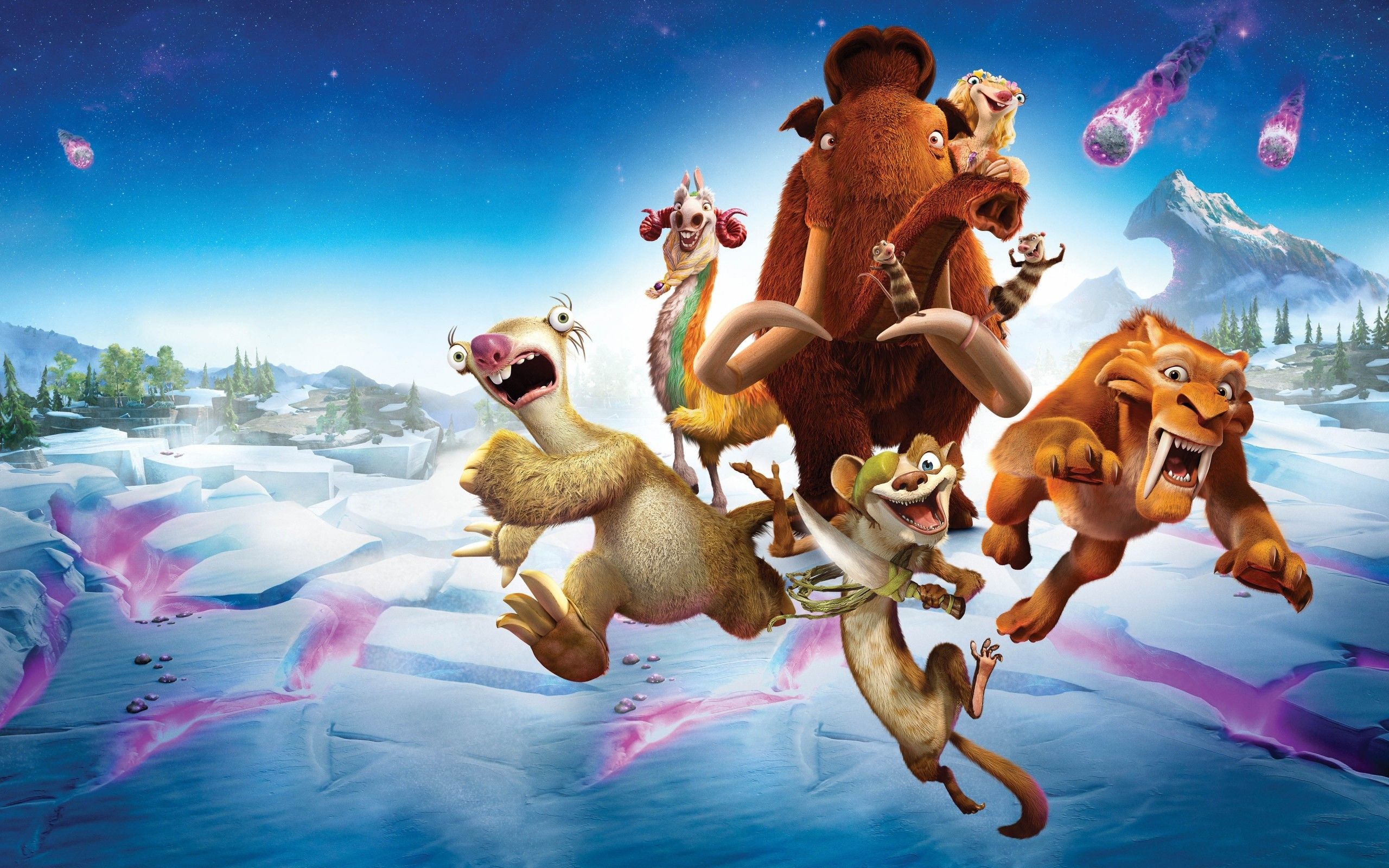 Ice Age: Collision Course Wallpapers